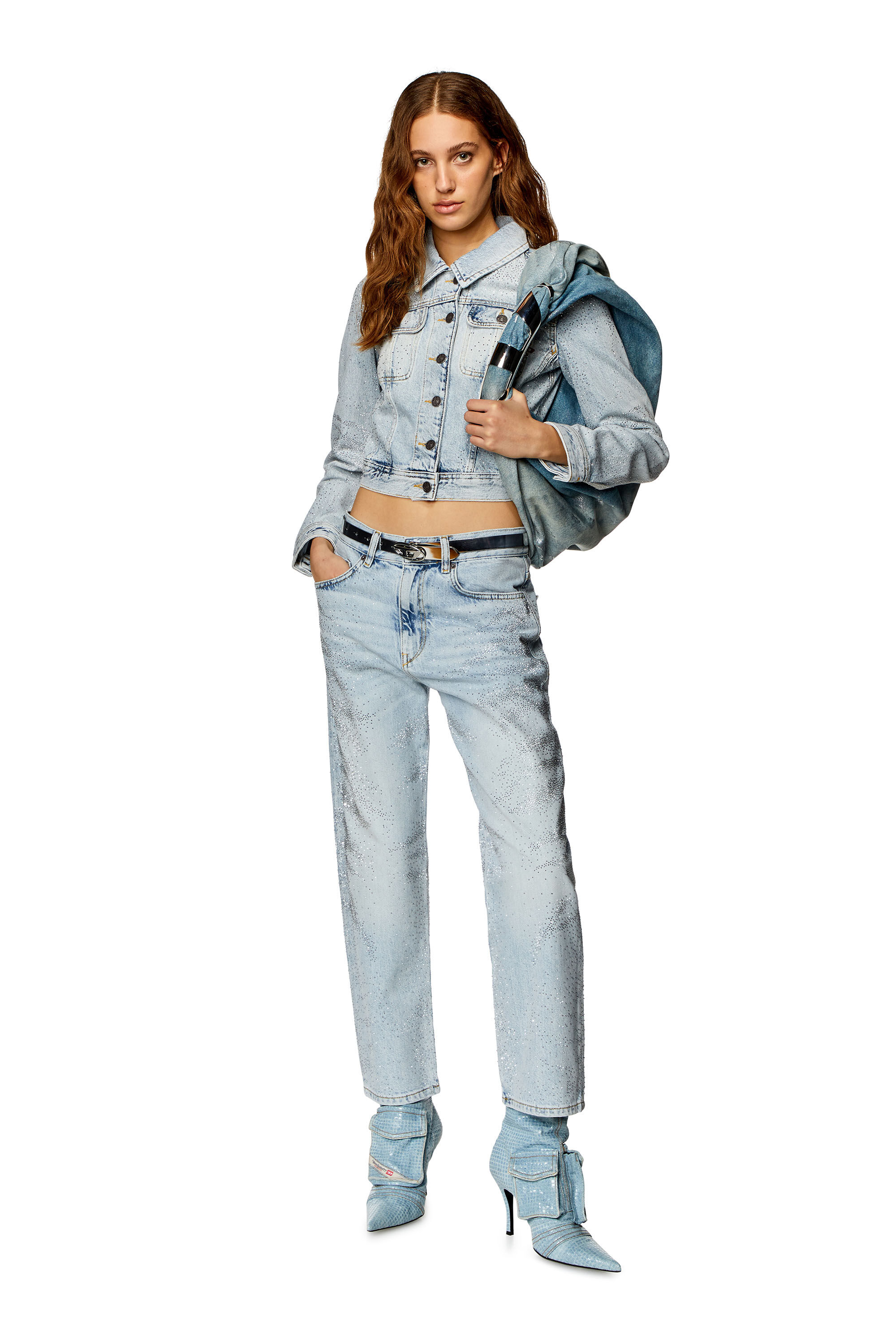 Women's Boyfriend Jeans | Light blue | Diesel 2016 D-Air