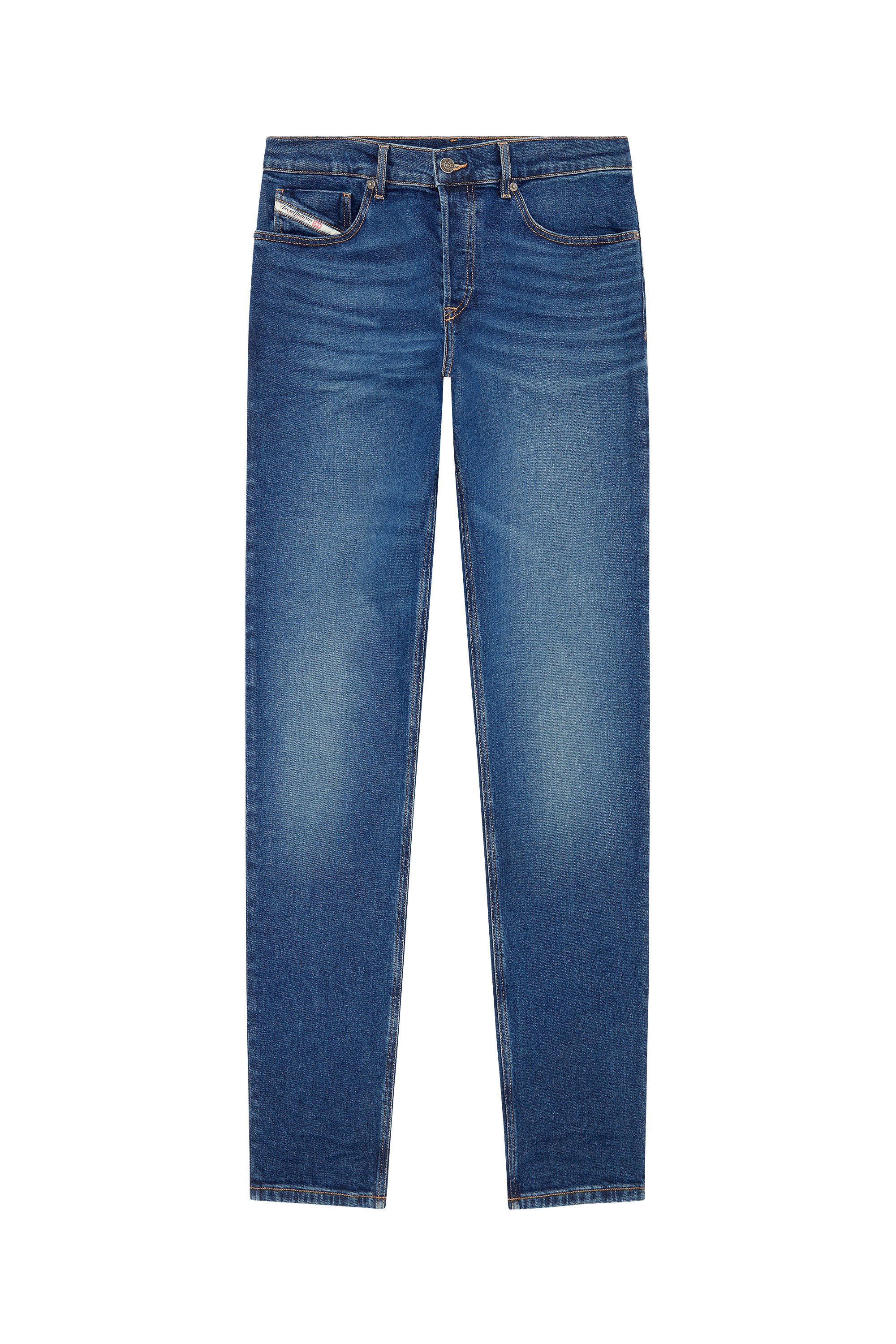 Diesel - 2006 D-Fining 0GYCS Tapered Jeans, Azul Oscuro - Image 2
