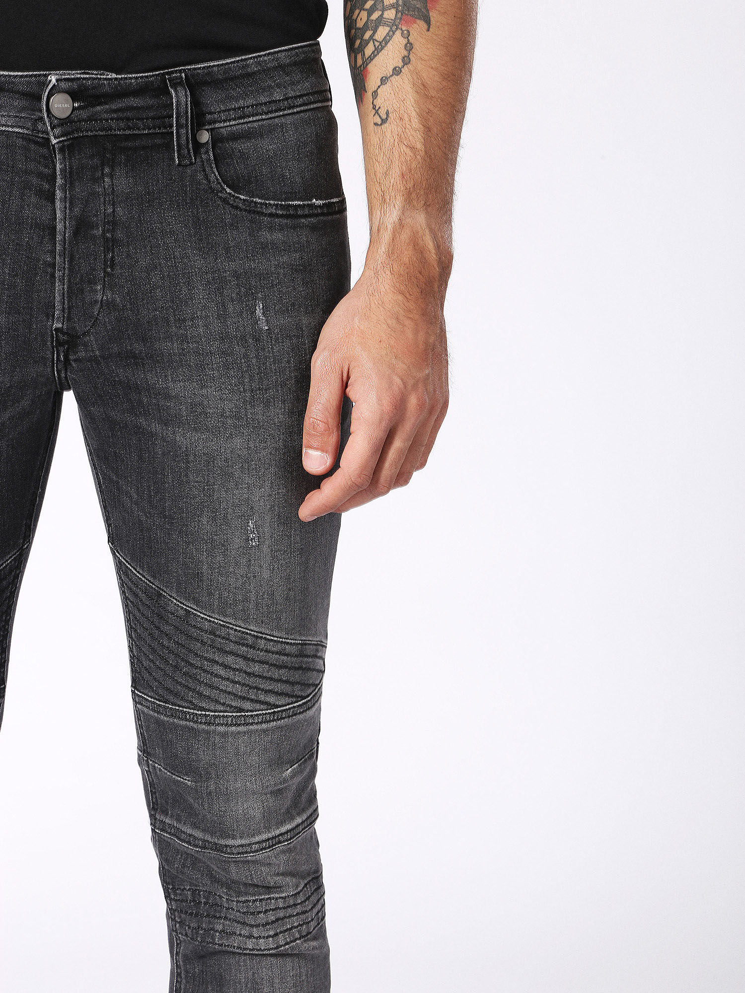 FOURK 084NQ Skinny Jeans Man | Diesel Online Store