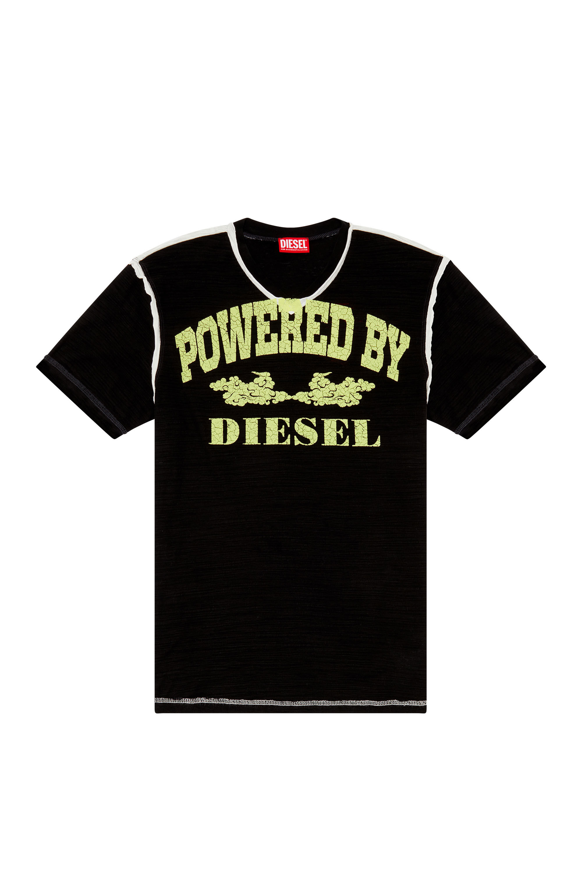 Diesel - T-DIEGOR-V-RAW, Negro - Image 2