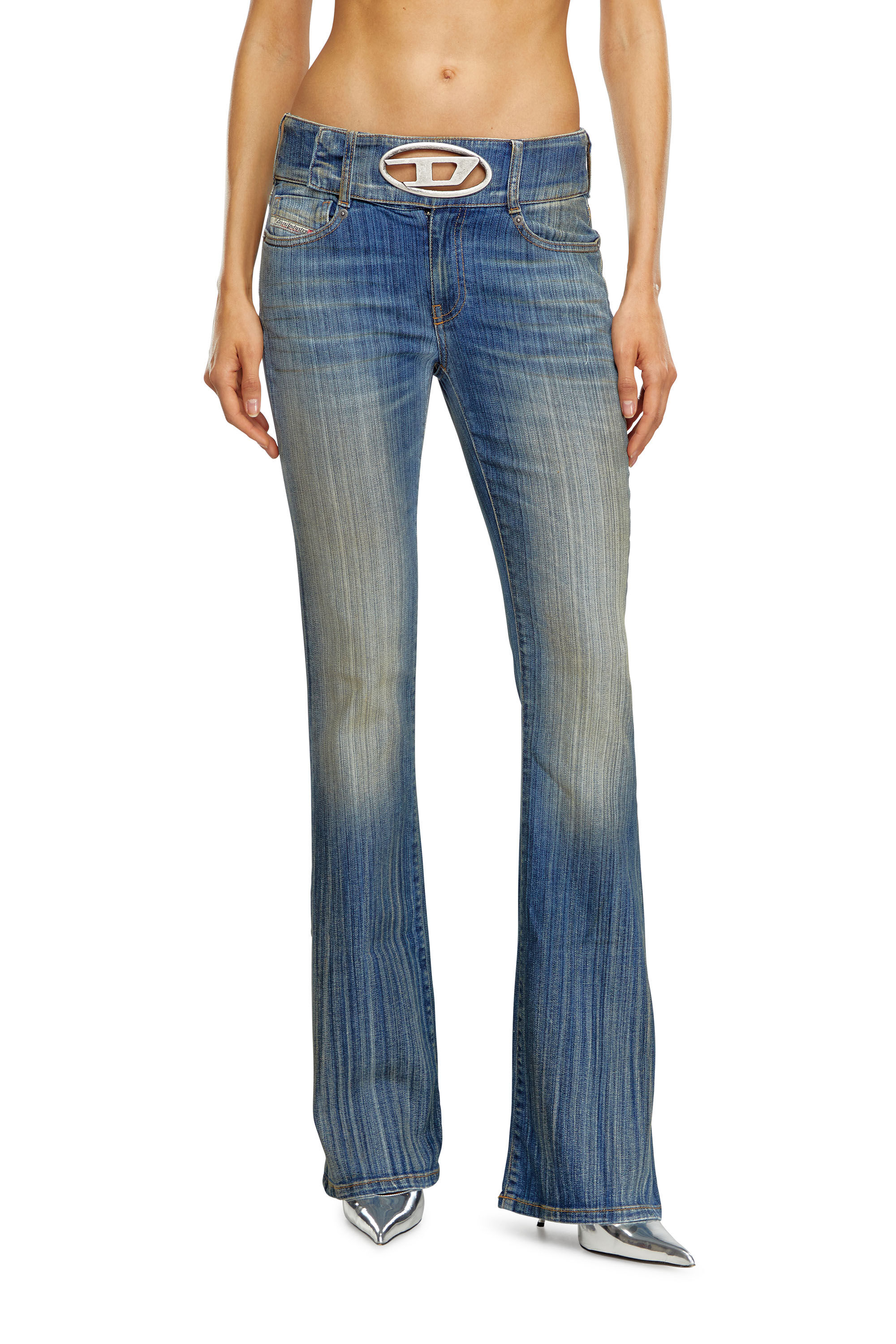 Women's Bootcut Jeans | Medium blue | Diesel D-Propol