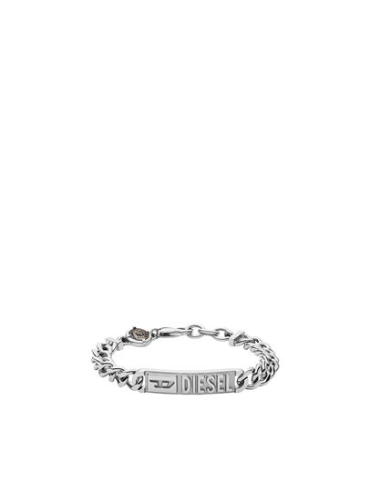 DX1225, Silver Diesel - DX1225, Silver - Bracelets - Image 1