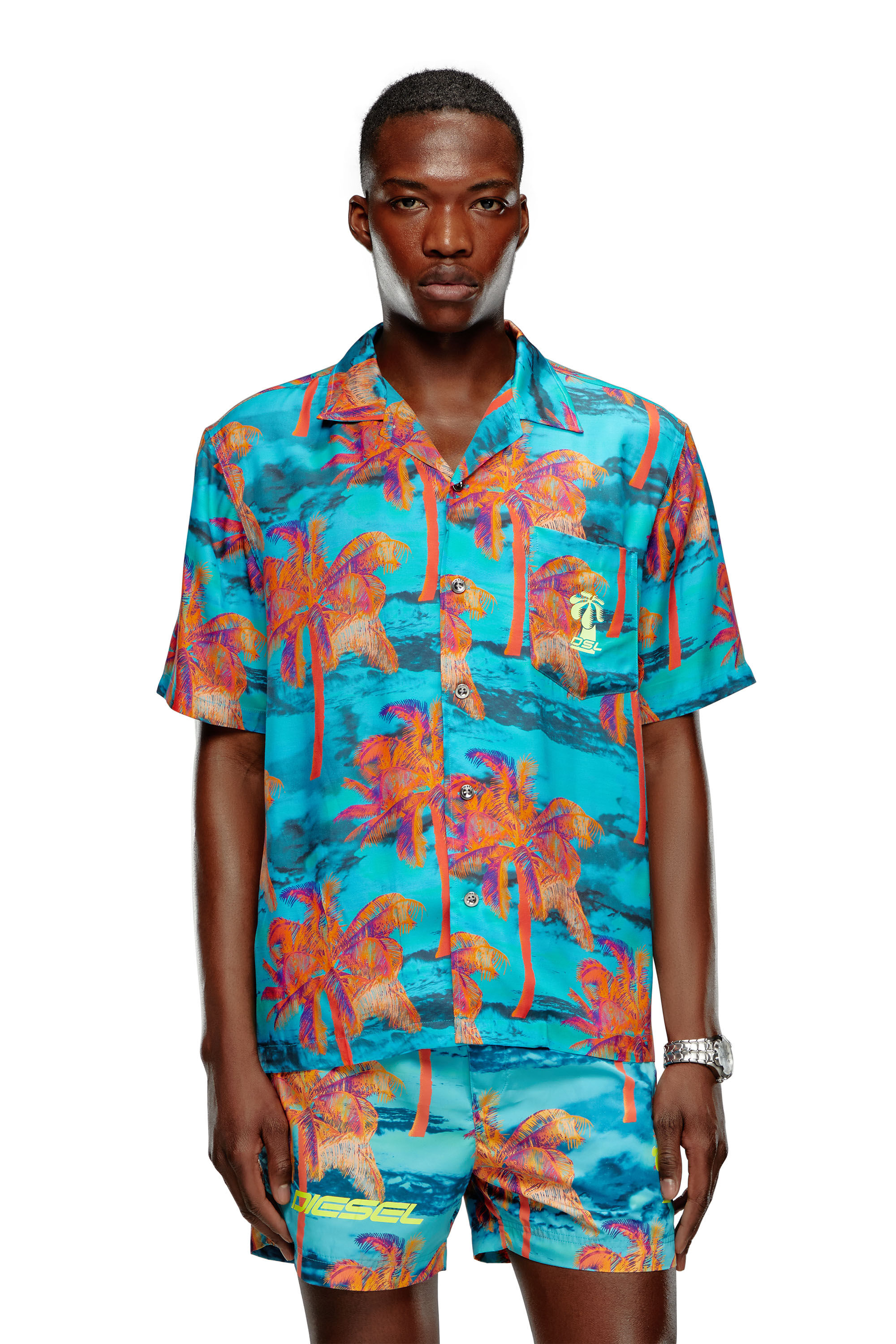 ADSB★PALM TREE RESORT T-SHIRT★暑い夏 雰囲気を出しましょう Palm Tree Beach Shirt, Retro Comfort Colors T-shirt, Trendy