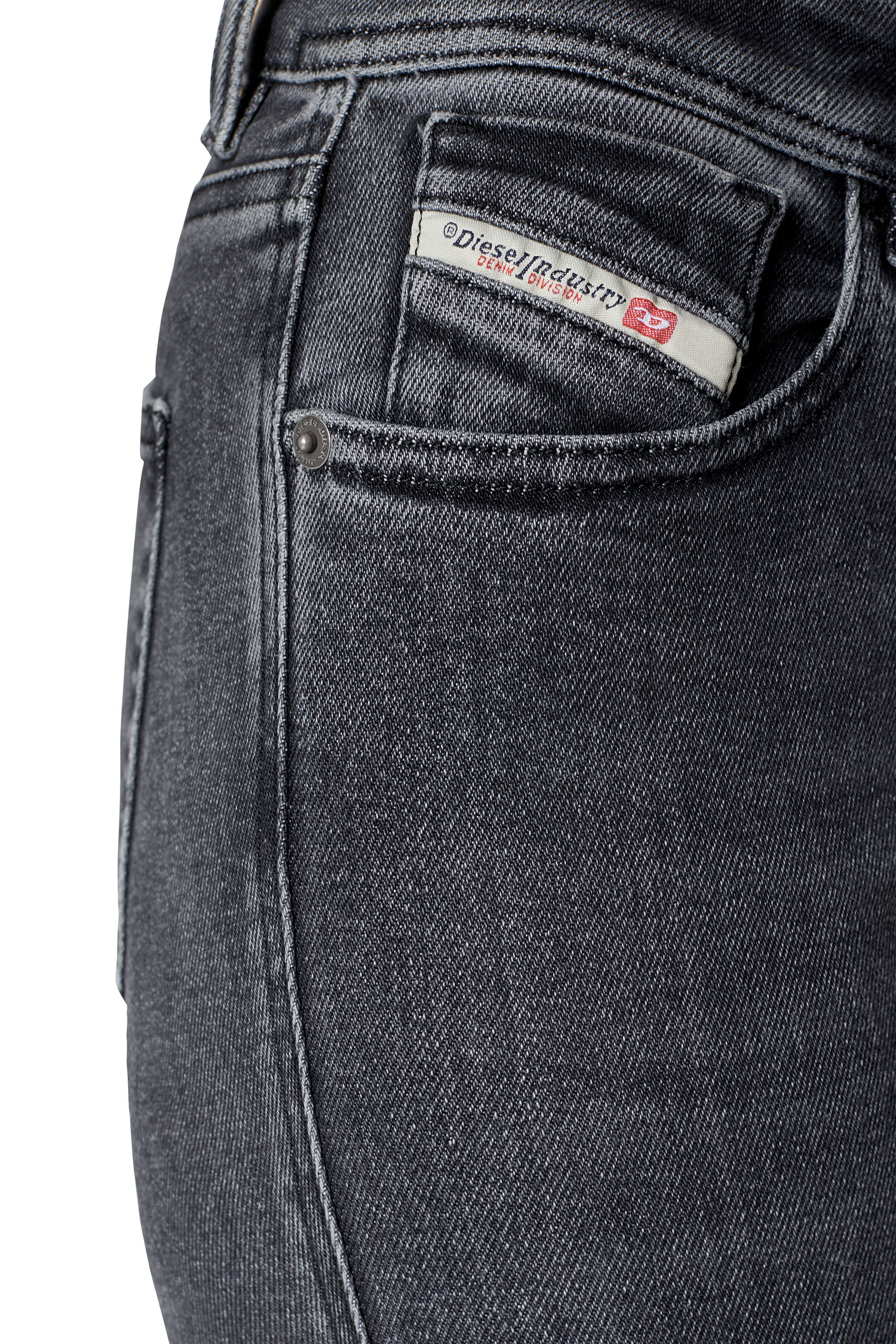 パンツ DIESEL 2017 Slandy Denim Pants Black Dark Gray A05302069EF02 2017 SLANDY Woman: Super skinny Black/Dark grey Jeans | Diesel®