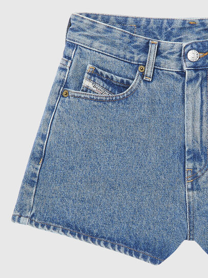 D-ISI-SHORT, Light Blue Diesel - D-ISI-SHORT, Light Blue - Shorts - Image 3