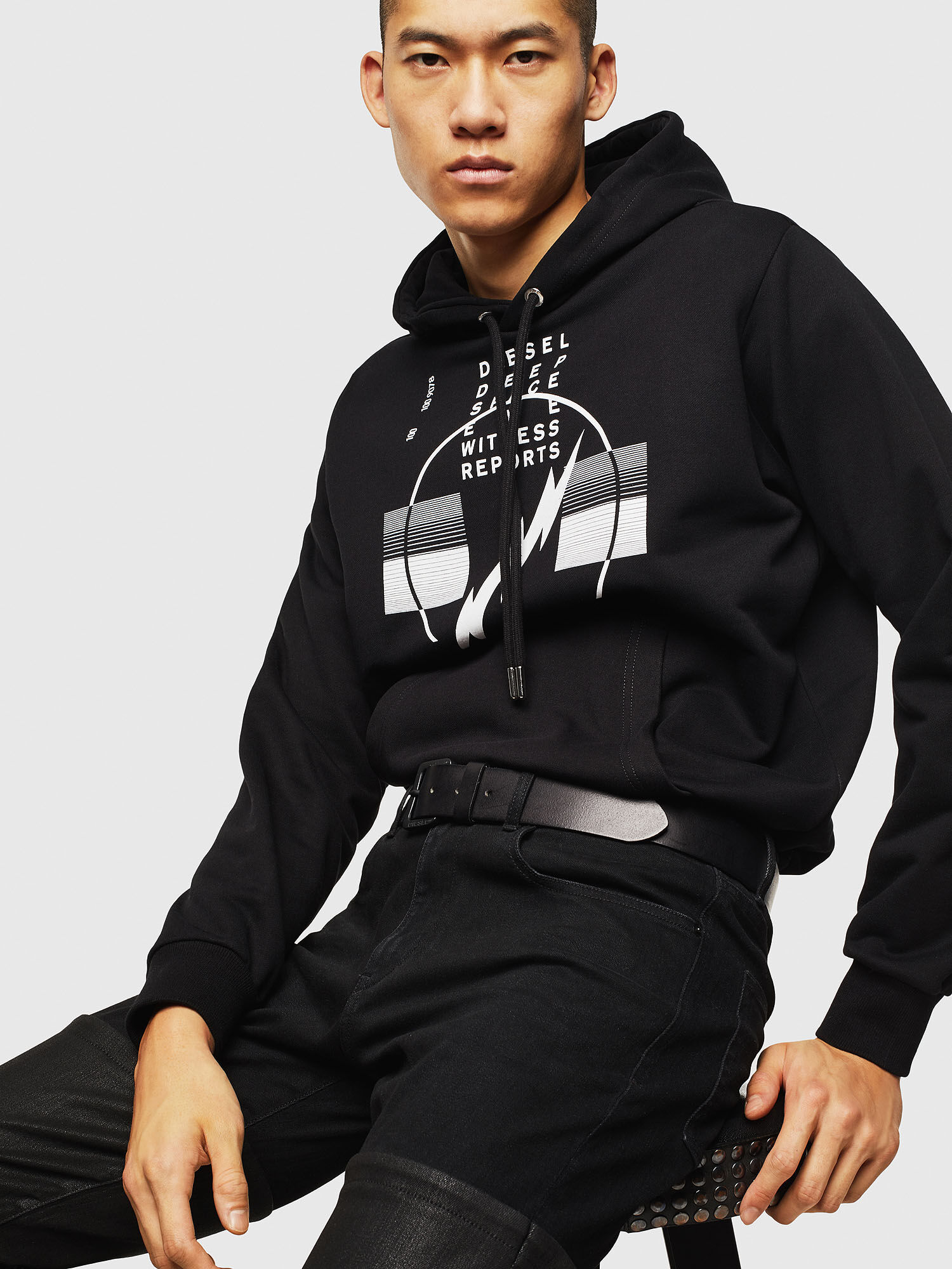 Diesel s girk hoodie 2025