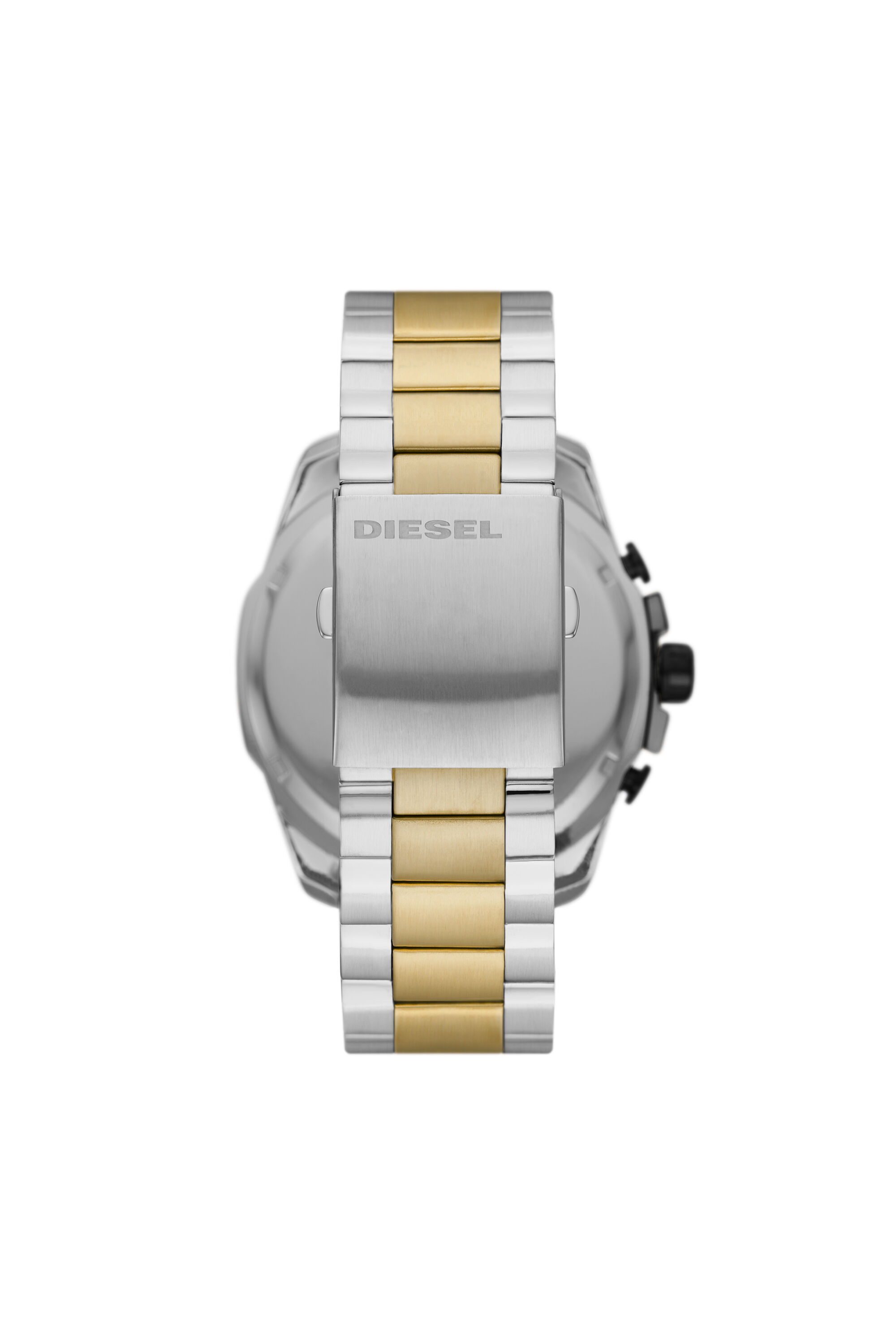 レビュー高評価商品 Men's DZ4581: silver Diesel | watch steel stainless gold and 時計