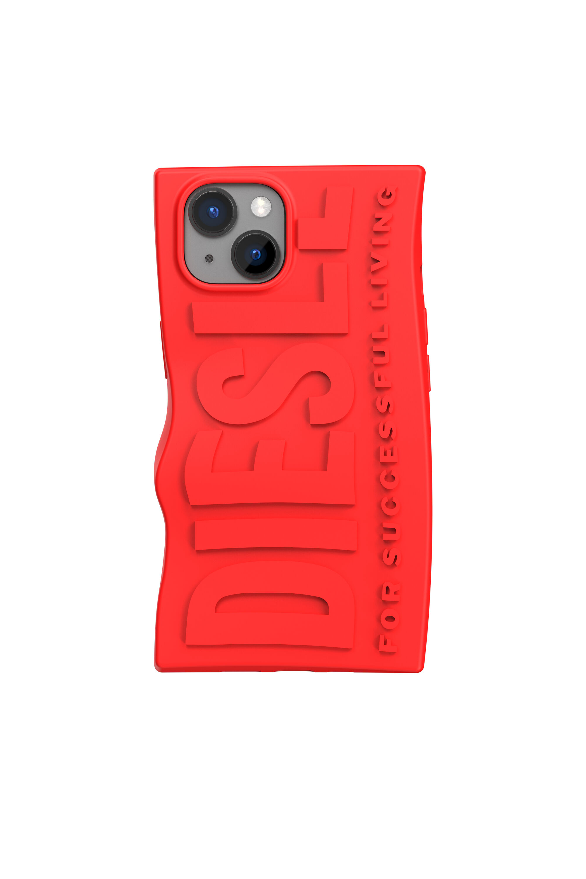 Women's D By case iPhone 13/iPhone 14 | Red | Diesel