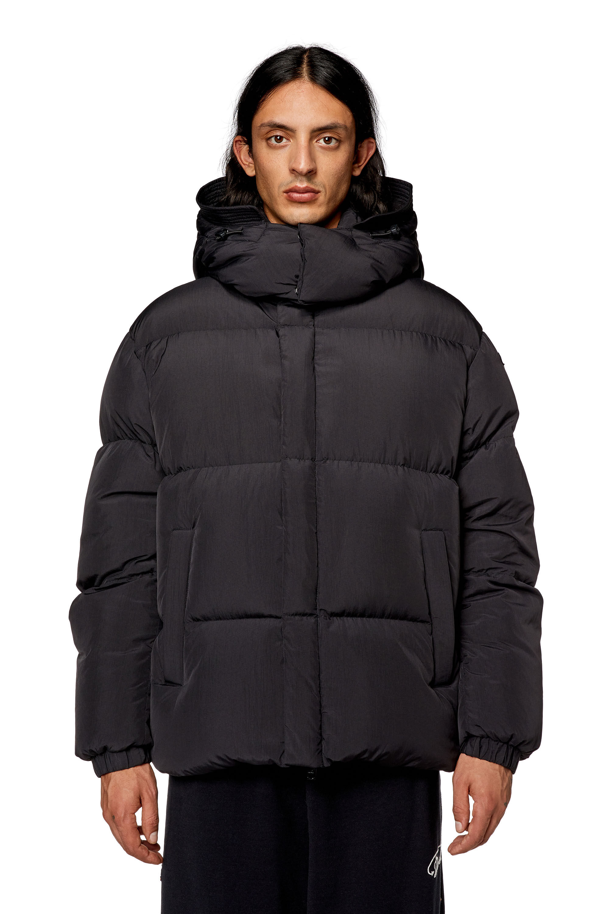 Diesel down jacket women's clearance