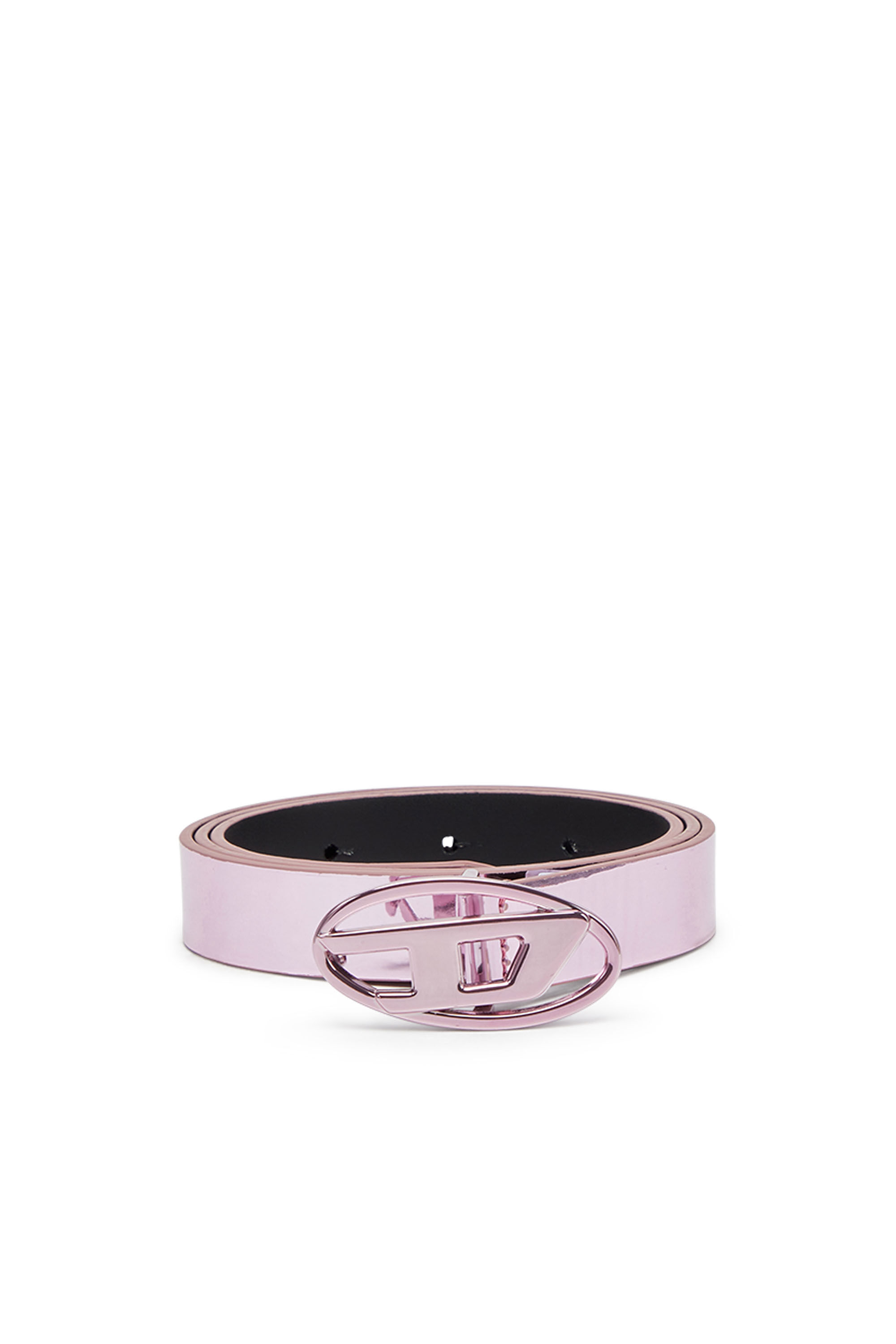 Diesel - B-1DR 20, Cinturón metálico fino Mujer in Rosa - 1
