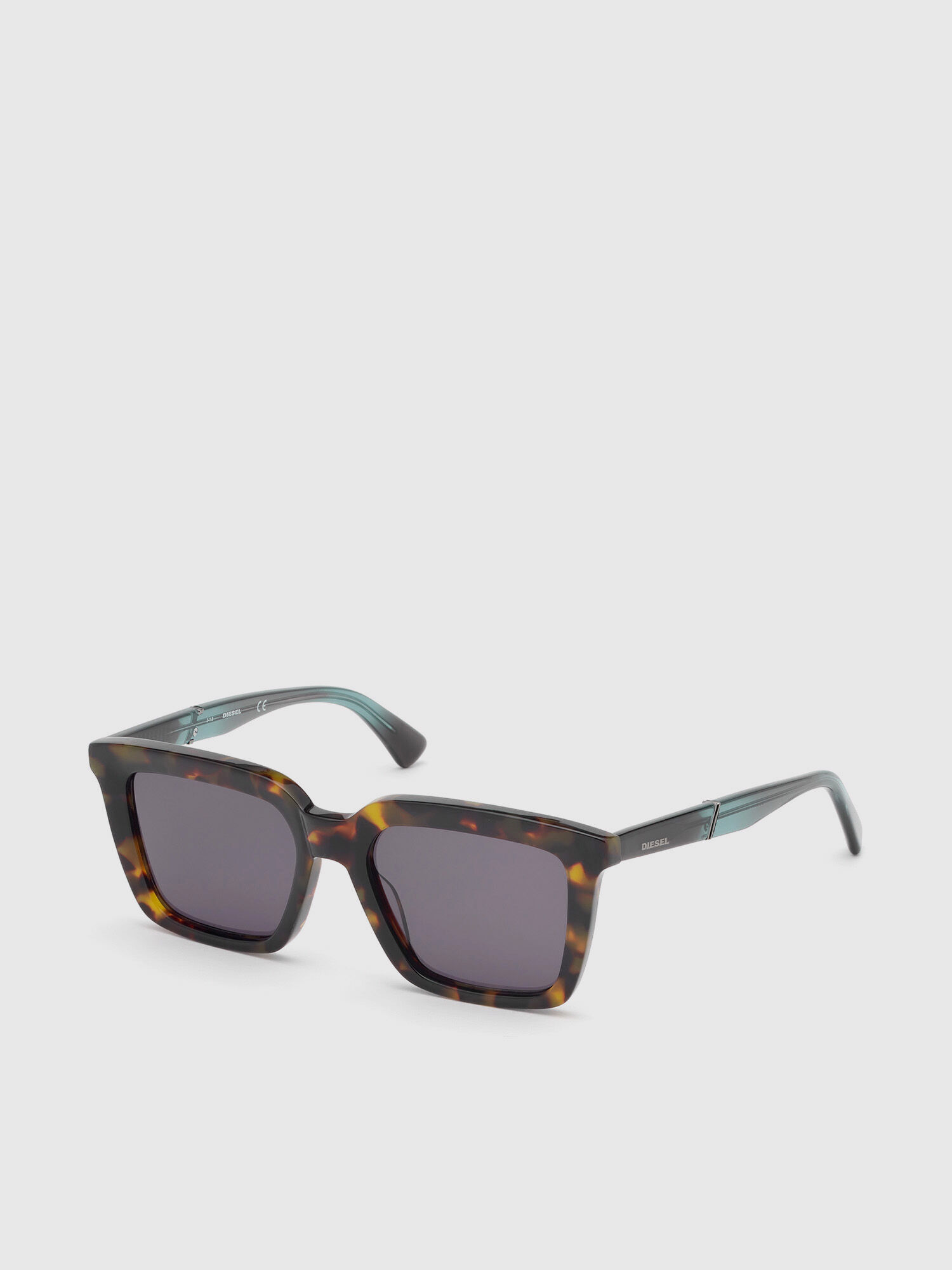 Diesel - DL0284, Man's Squared sunglasses in acetate in Multicolor - 2
