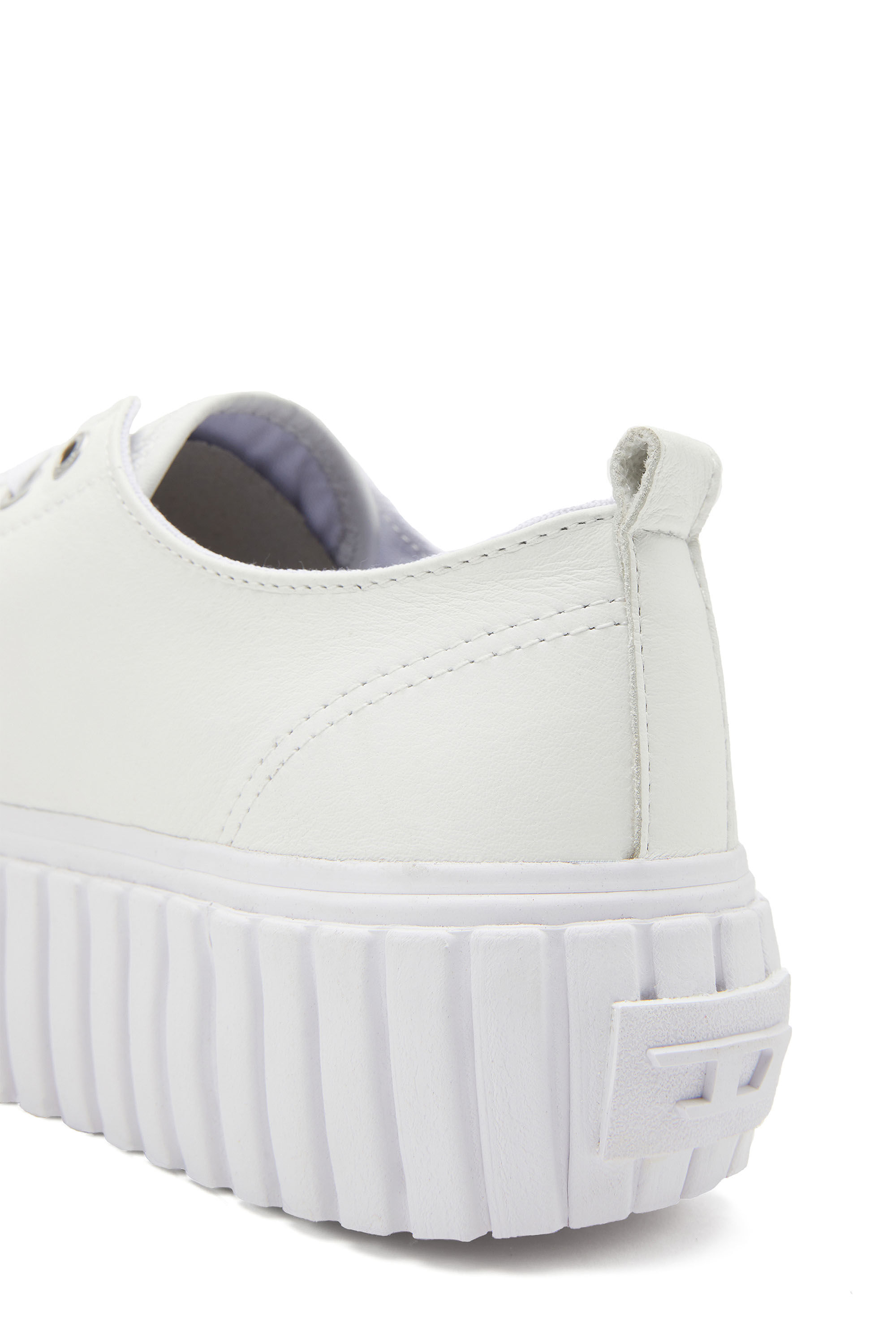 S-HANAMI LOW W Woman: Low-top flatform sneaker in leather | Diesel