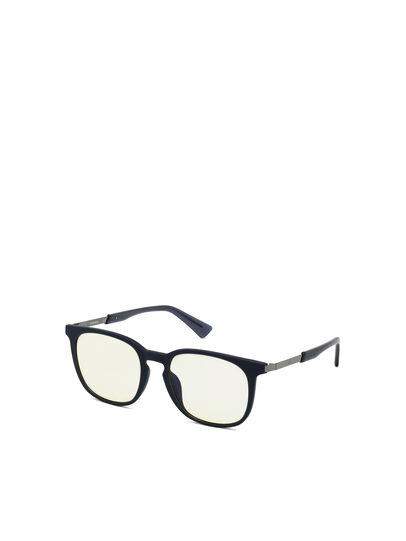 DL0311, Dark Blue Diesel - DL0311, Dark Blue - Sunglasses - Image 2