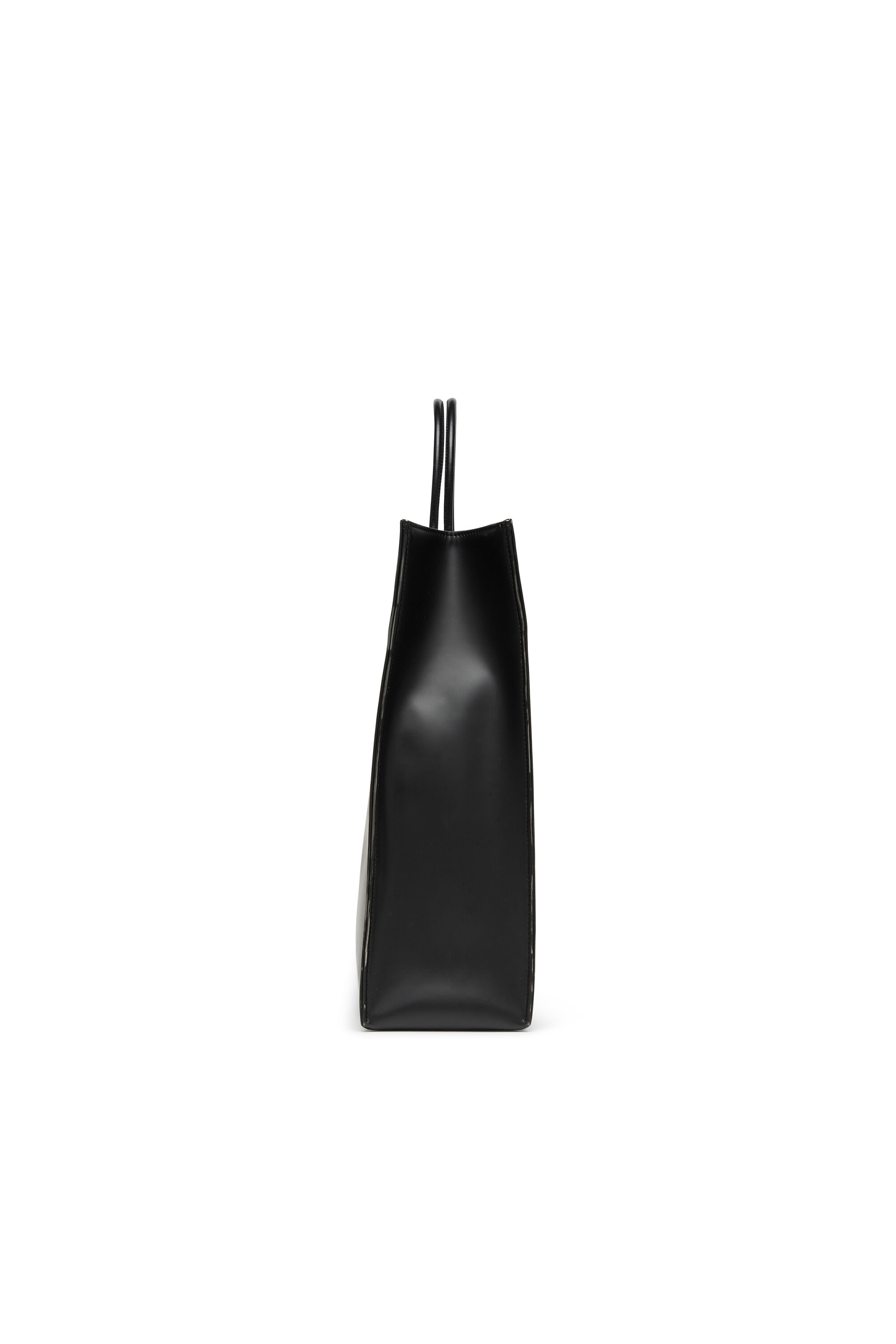 Diesel - DSL 3D TOTE EW X, Unisex's Dsl 3D Bag with adjustable shoulder strap in Black - 4