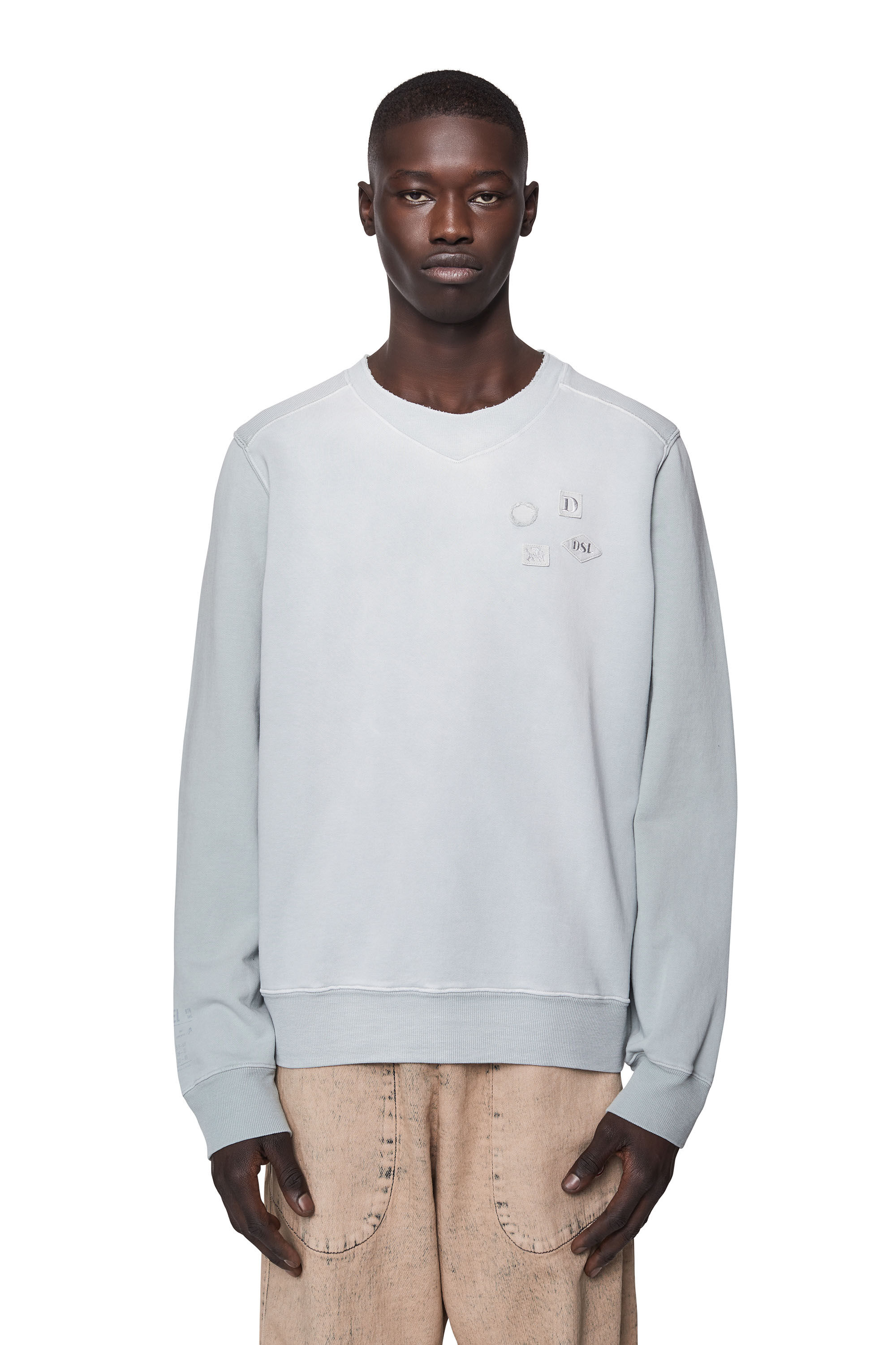 Diesel - S-MANNY-LS, Gris - Image 3