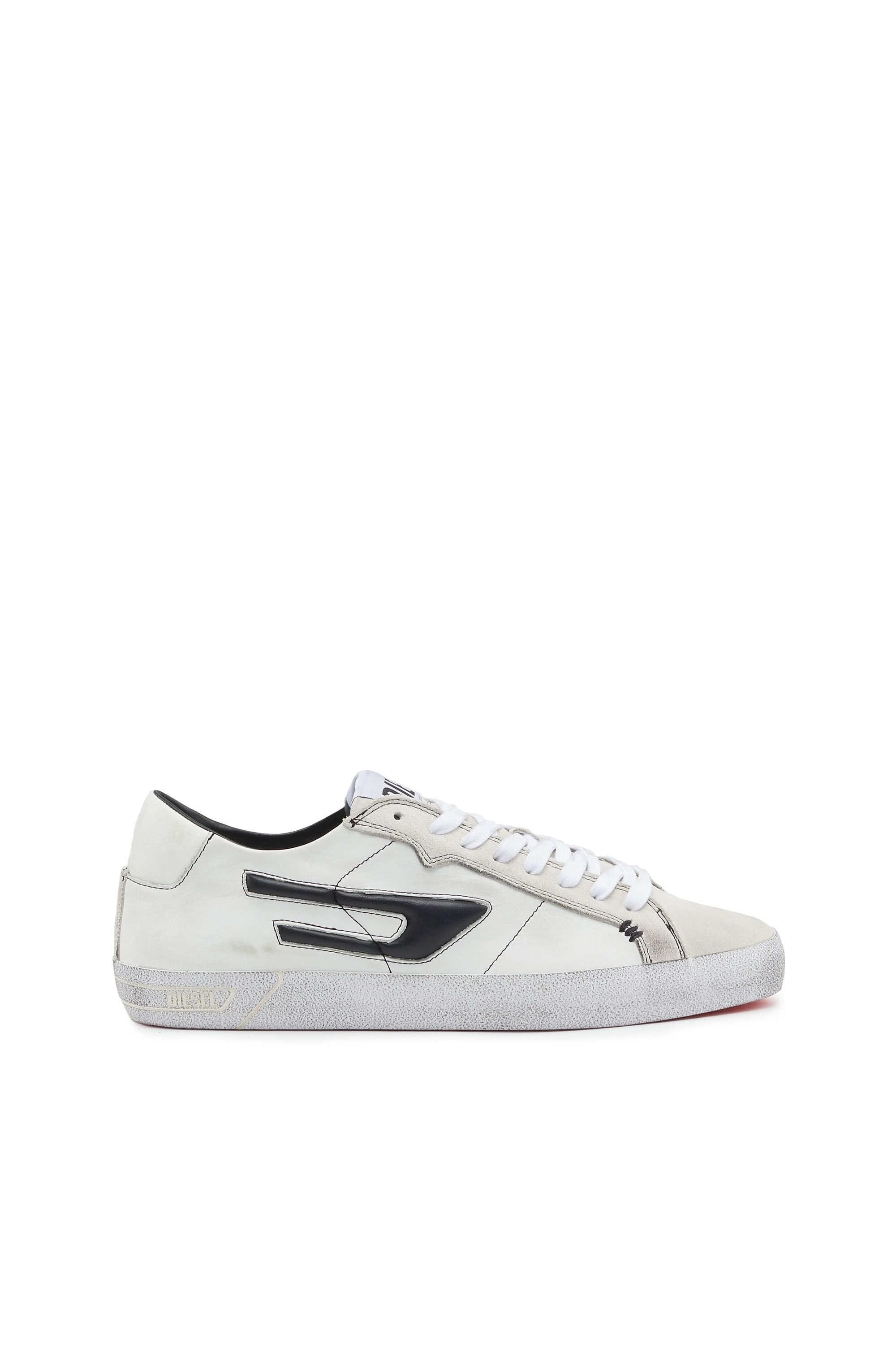 Men s S Leroji Low Low top leather sneakers D logo Diesel
