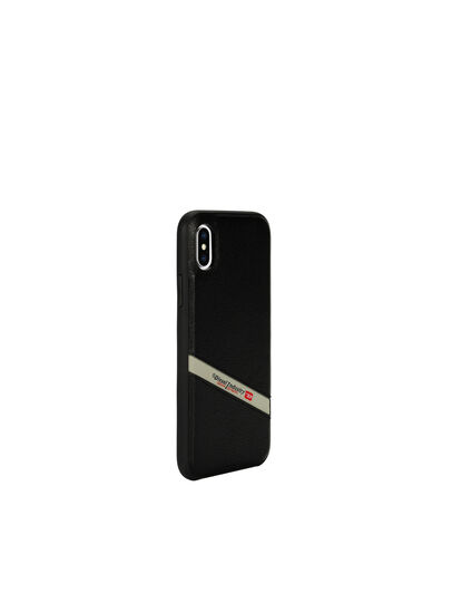 DIESEL LEATHER CO-MOLD CASE FOR IPHONE XS MAX, Black Diesel - DIESEL LEATHER CO-MOLD CASE FOR IPHONE XS MAX, Black - Cases - Image 6
