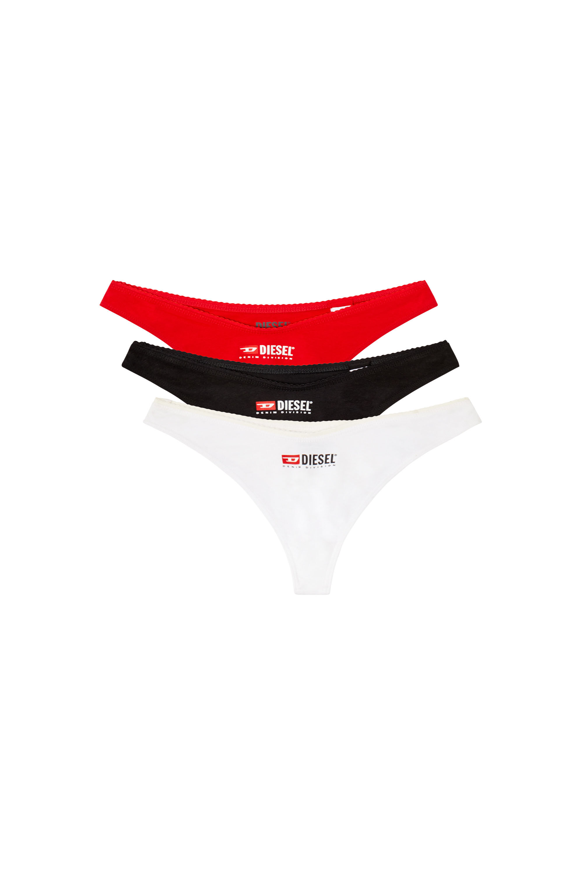 Diesel - PUNCHY-D-CORE-3PACK, Paquete de 3 tangas Mujer in Multicolor - 4