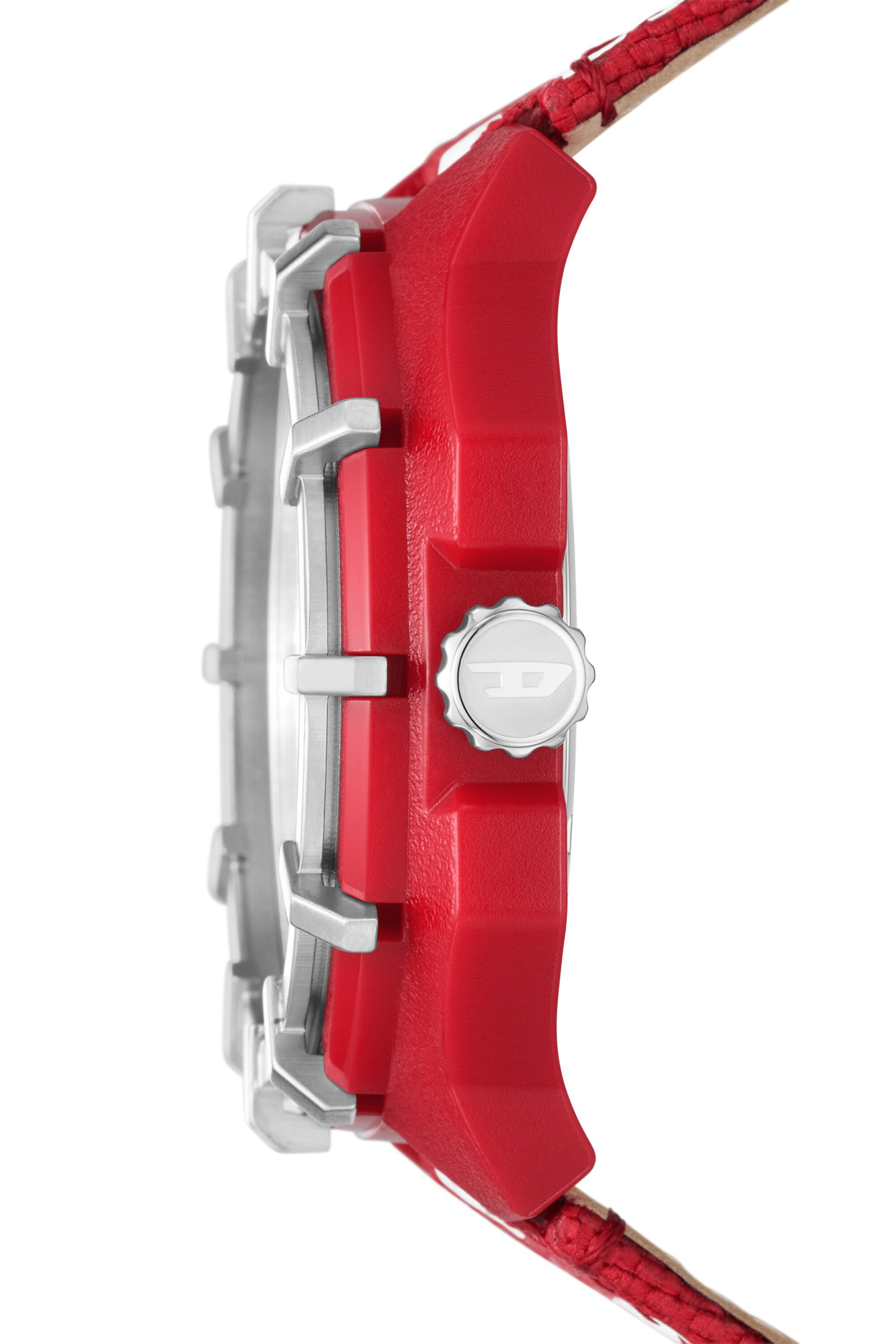Men's Framed Solar Red watch | Red | Diesel