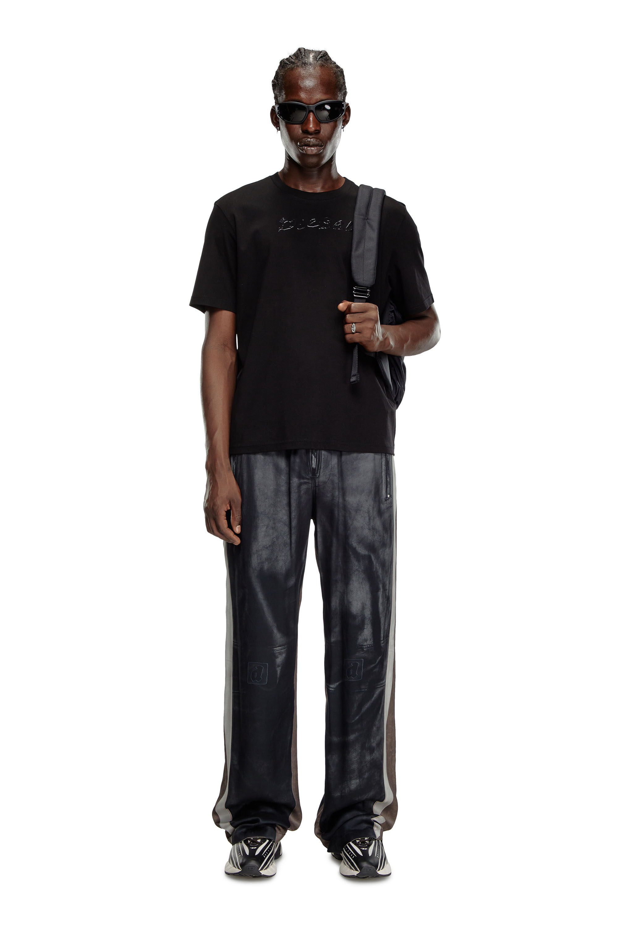 Diesel - T-MADJUST-K2, Negro - Image 1