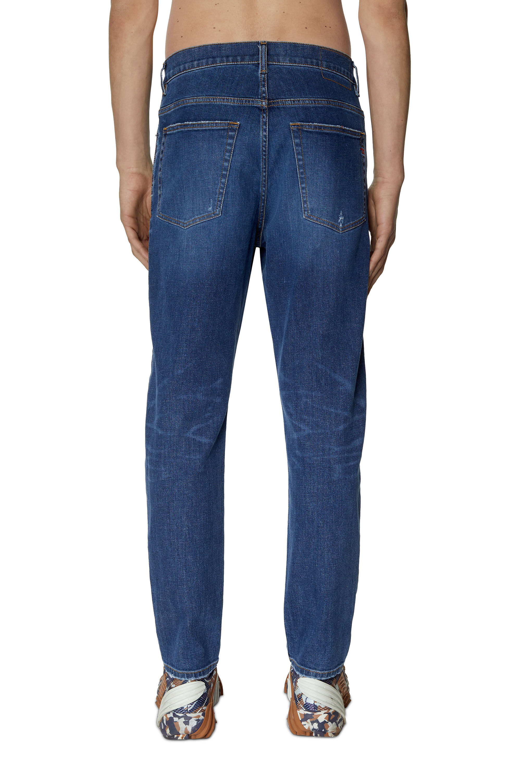 Diesel - 2005 D-FINING 09E07 Tapered Jeans, Azul medio - Image 4