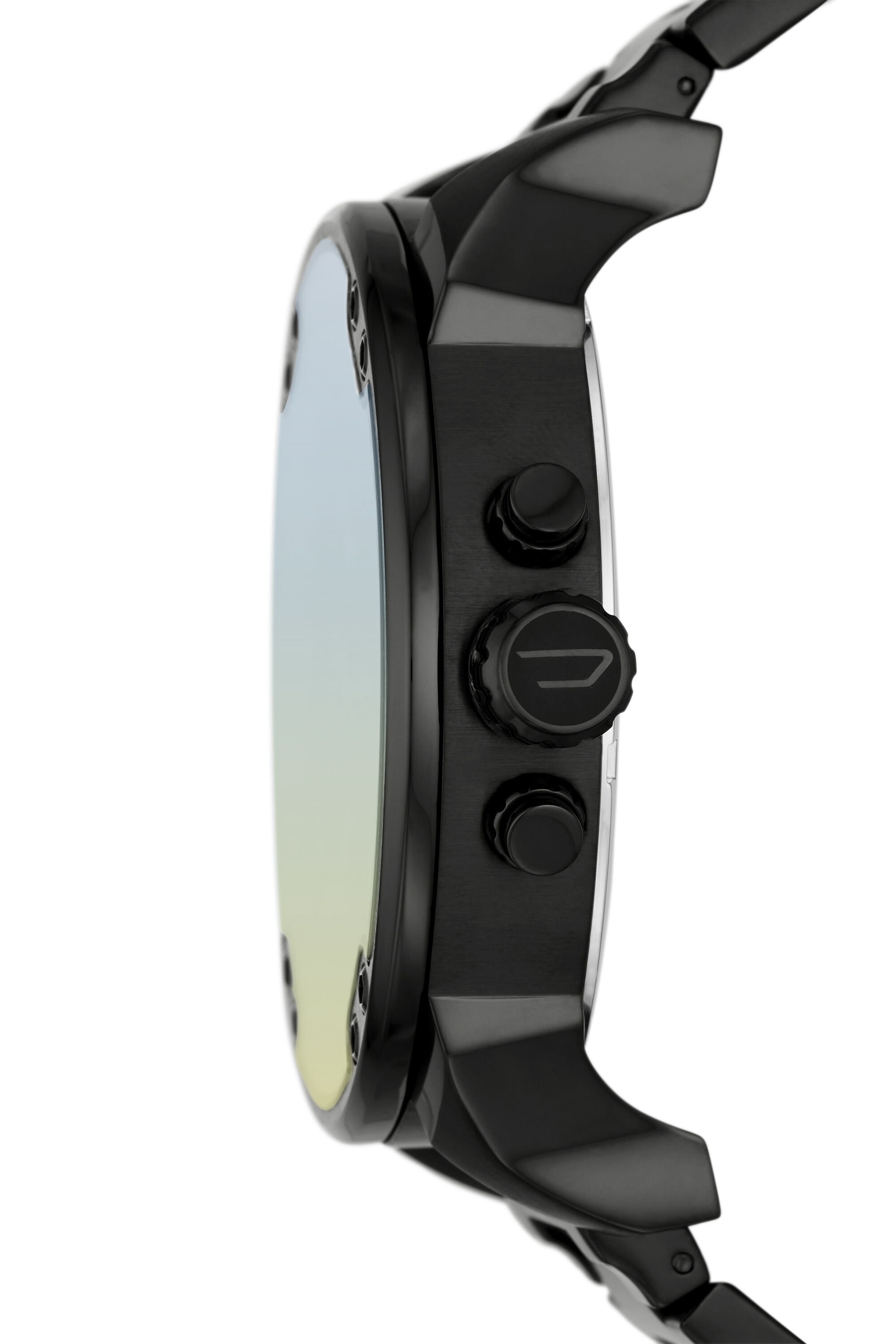 Diesel - DZ7460, Reloj Mr. Daddy 2.0 gris plomo grabado Hombre in Negro - 3