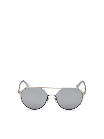 DL0324, Grey Diesel - DL0324, Grey - Sunglasses - Image 1