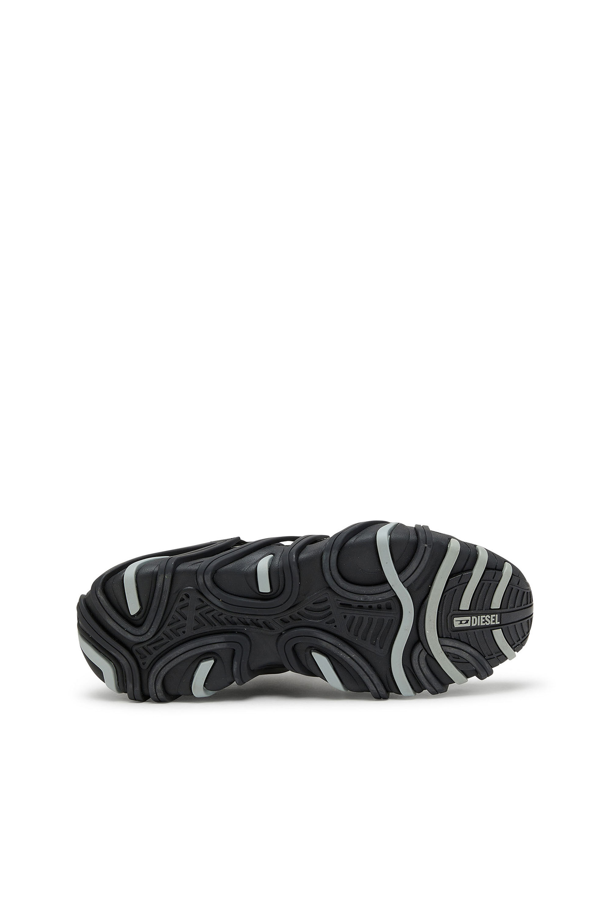 Men's S-Prototype Cr-Mesh and PU sneakers with double lacing | Multicolor |  Diesel