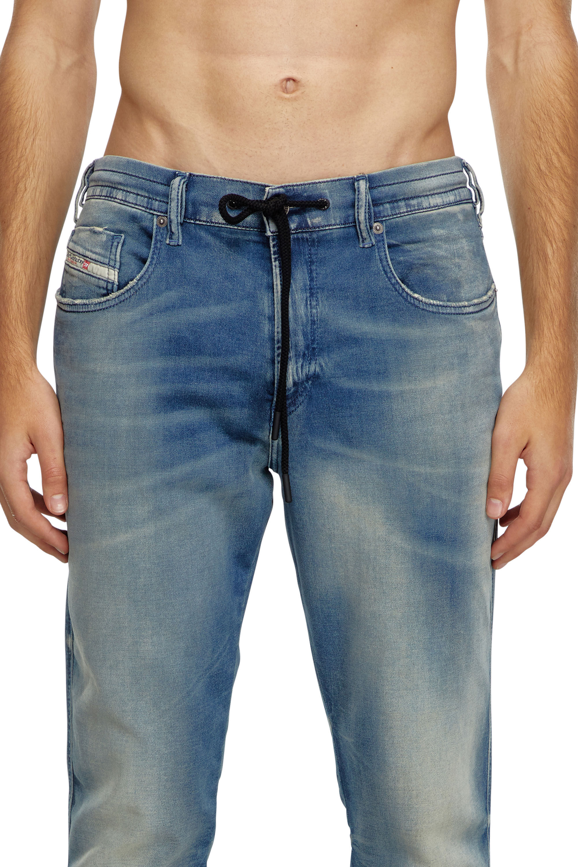 Men's Slim Jeans | Medium blue | Diesel 2060 D-Strukt Joggjeans®