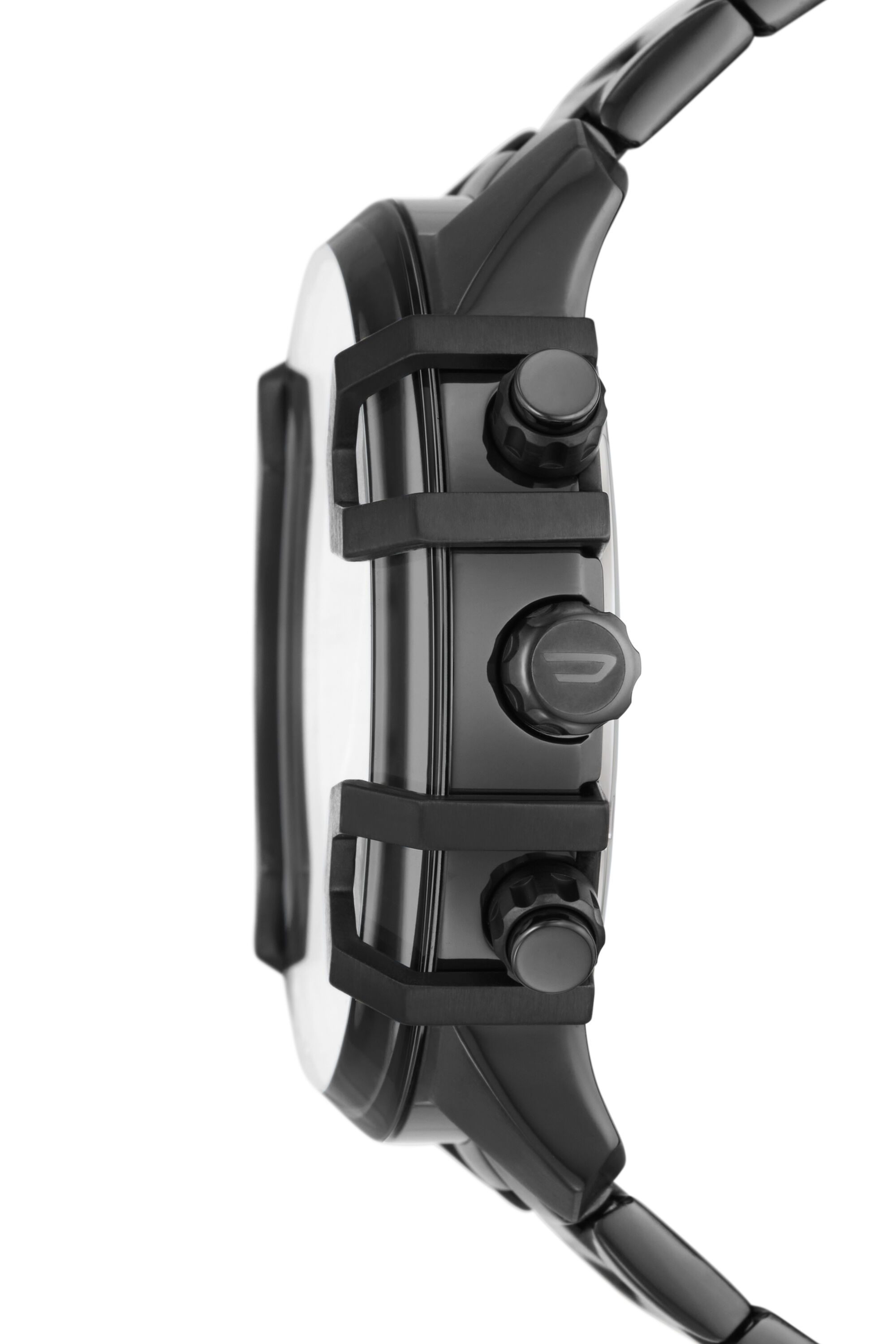 DZ4586 Man: Griffed chronograph gunmetal steel watch | Diesel DZ4586 Man: Griffed chronograph gunmetal steel watch | Diesel