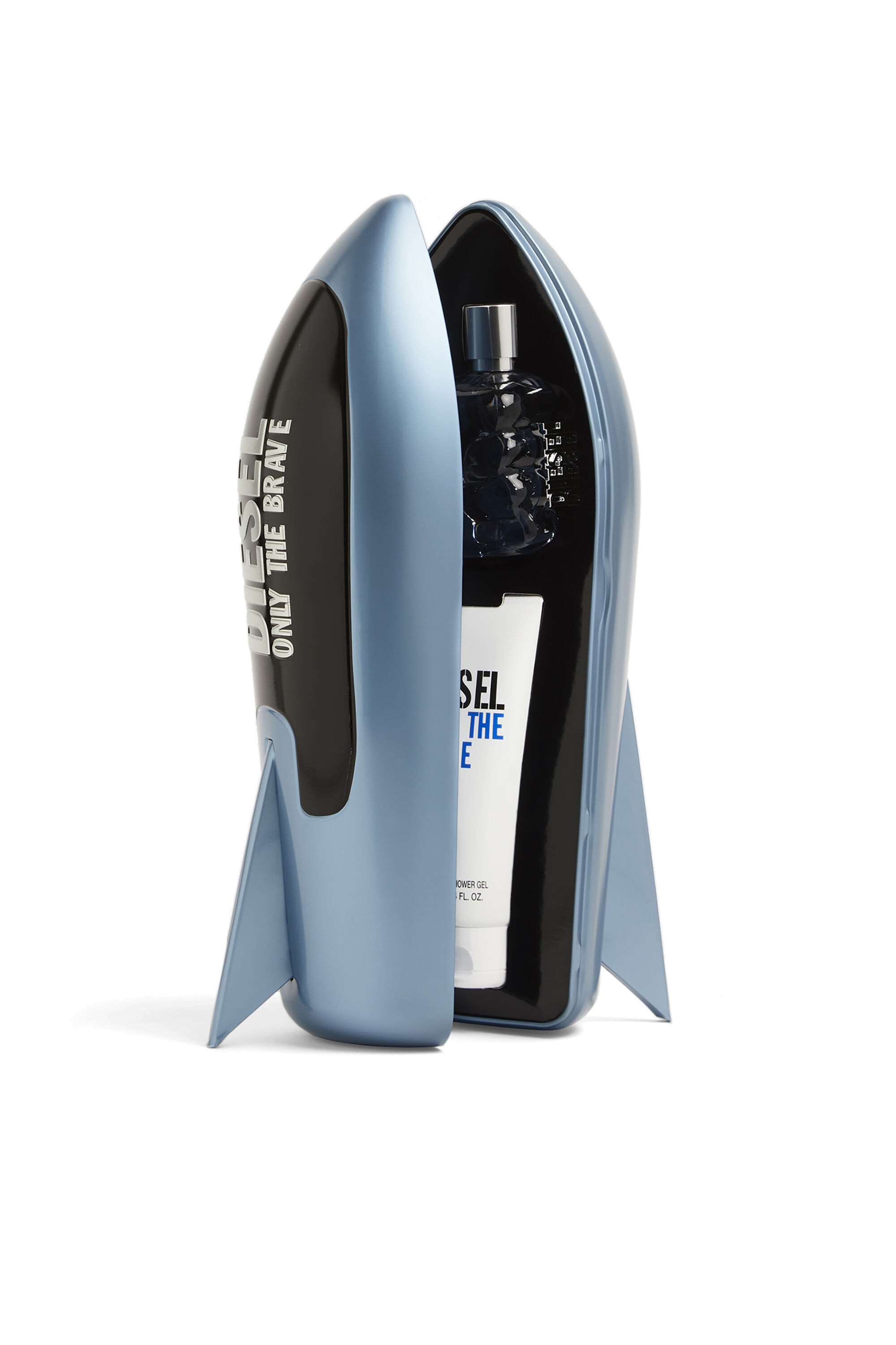 Diesel - ONLY THE BRAVE 75ML PREMIUM GIFT SET, Set de regalo ONLY THE BRAVE Hombre in Azul marino - 3