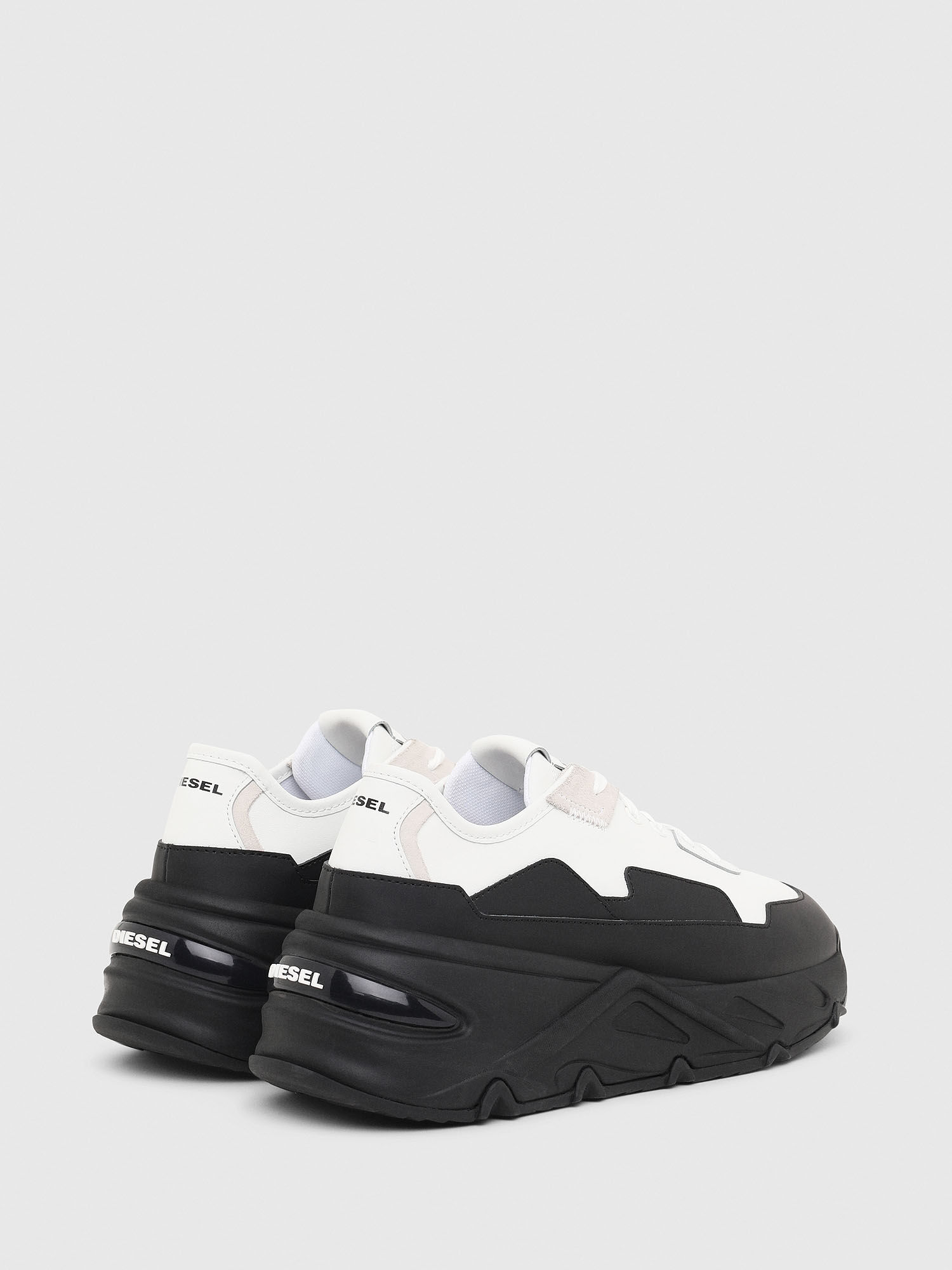 diesel chunky sneakers