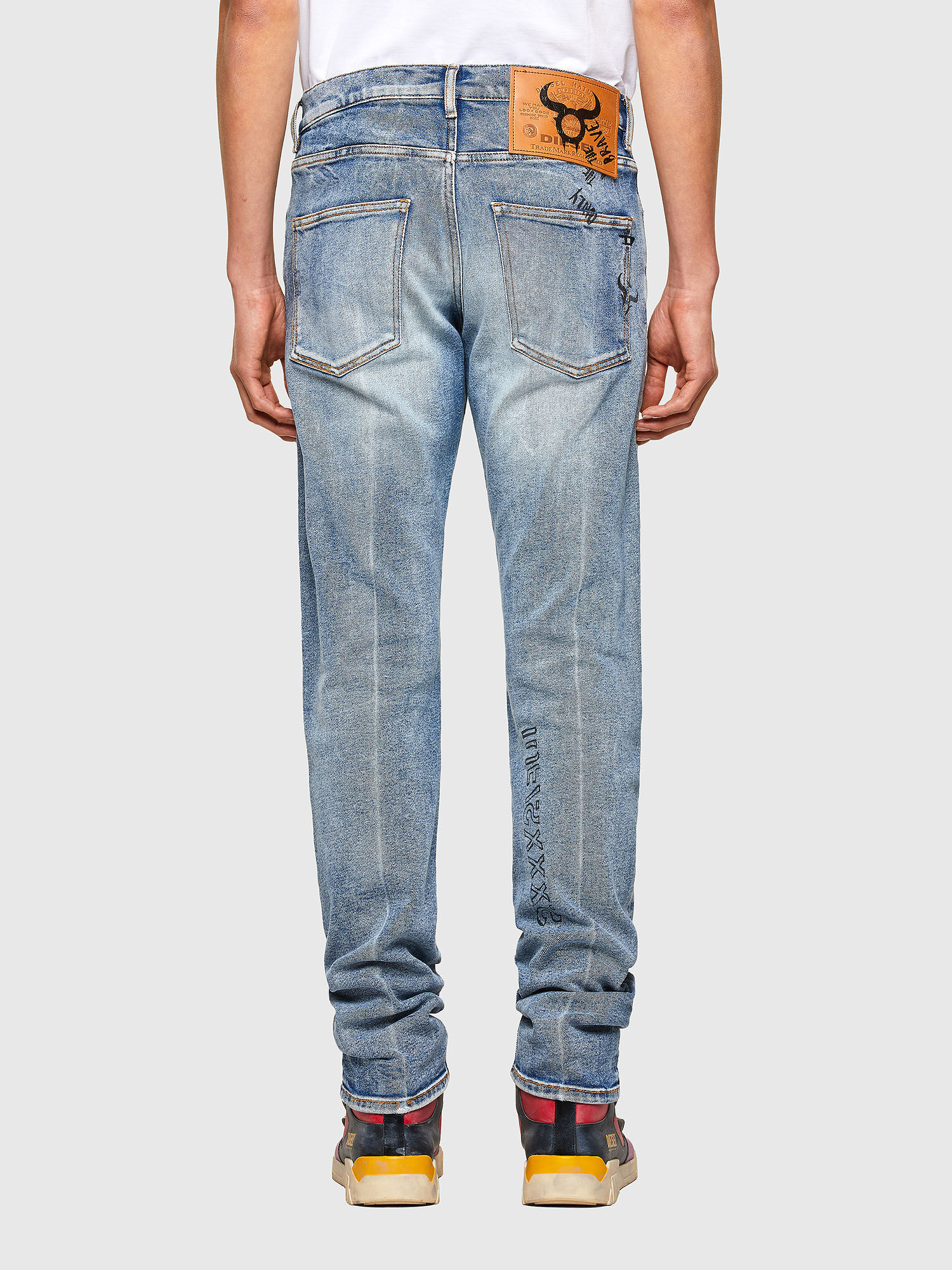 Diesel - D-Kras 009VW Slim Jeans,  - Image 3