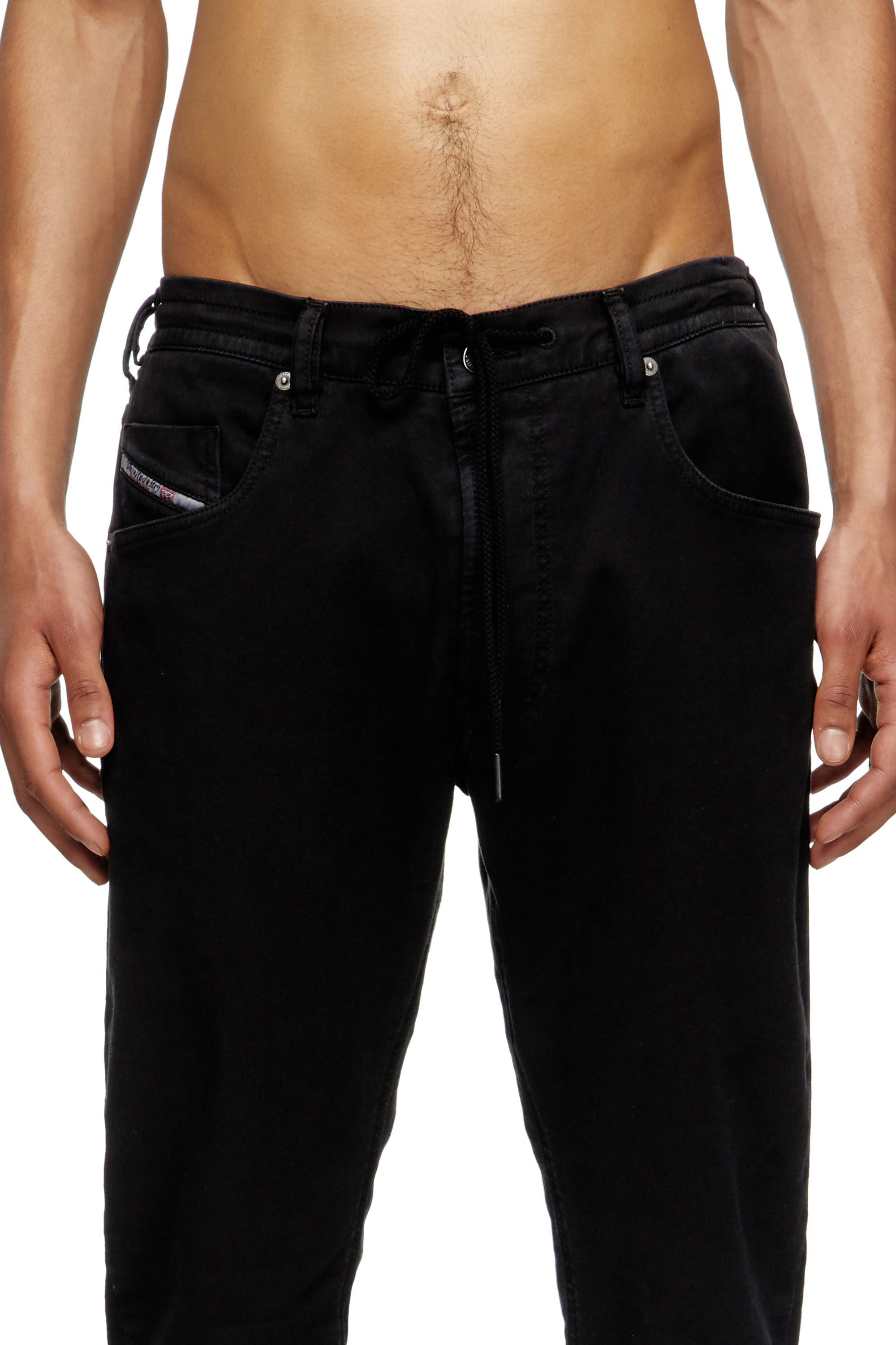 Men's Regular Jeans | Black/Dark grey | Diesel 2030 D