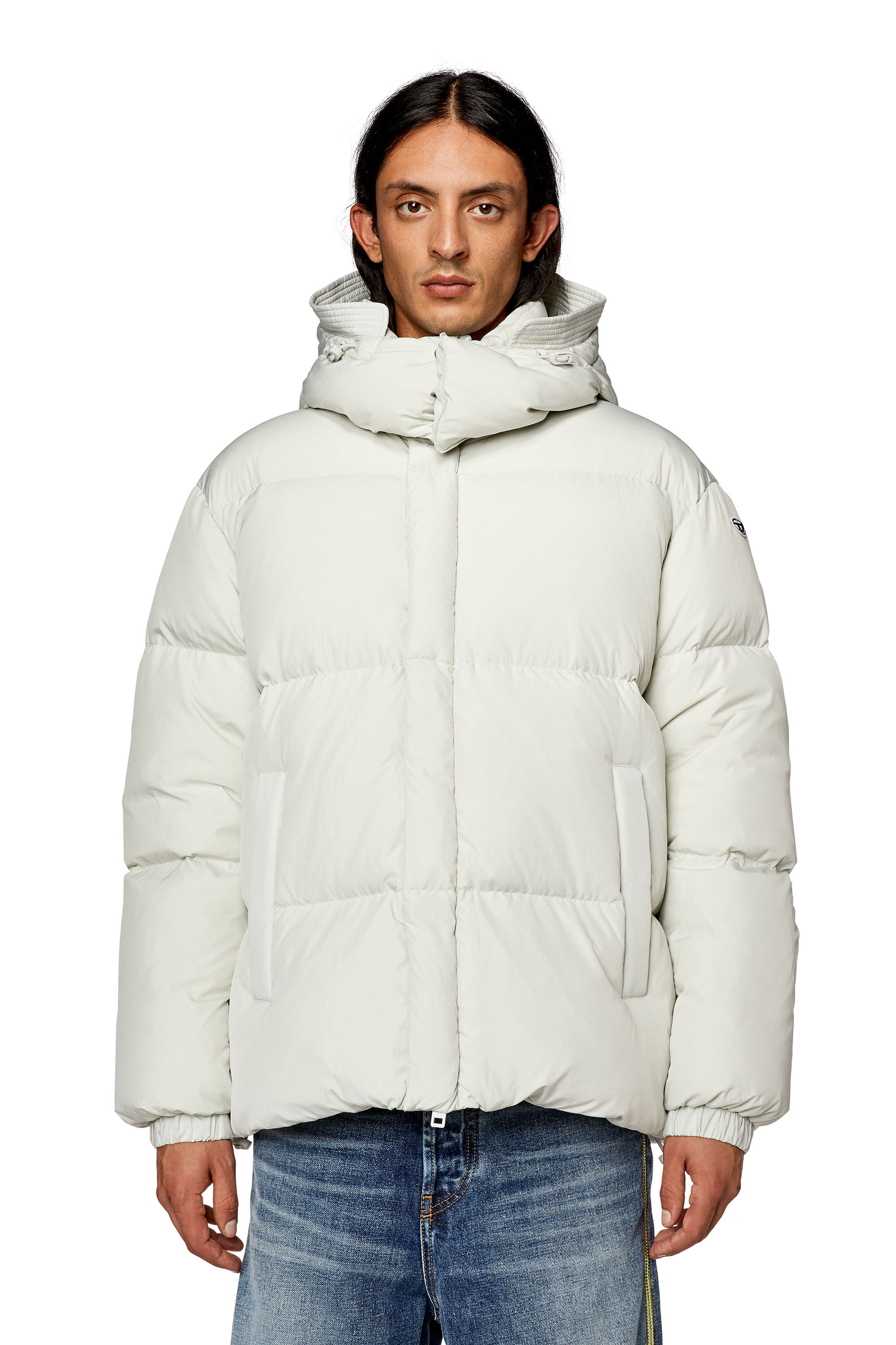 Diesel puffer jacket clearance
