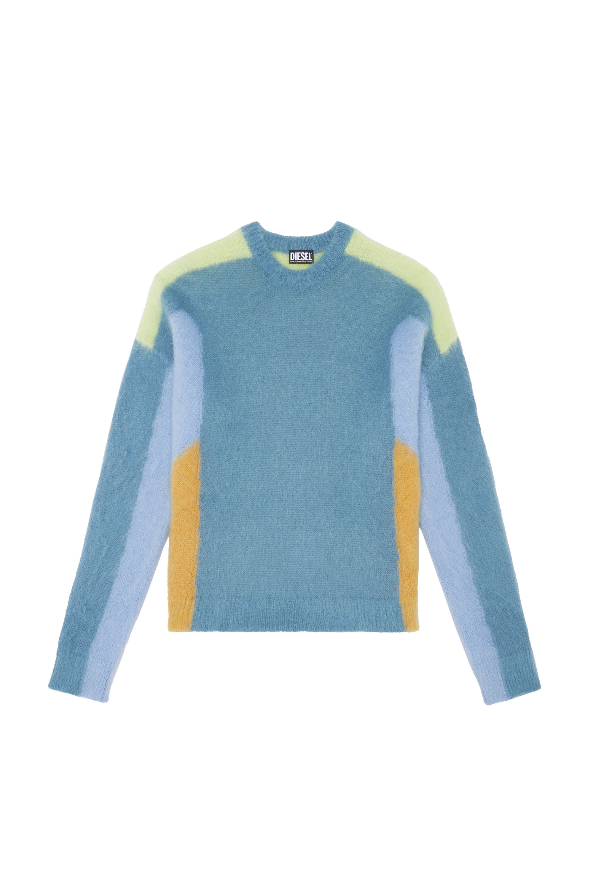 K-ARNEY Man: Oversized jumper in mohair blend | Diesel