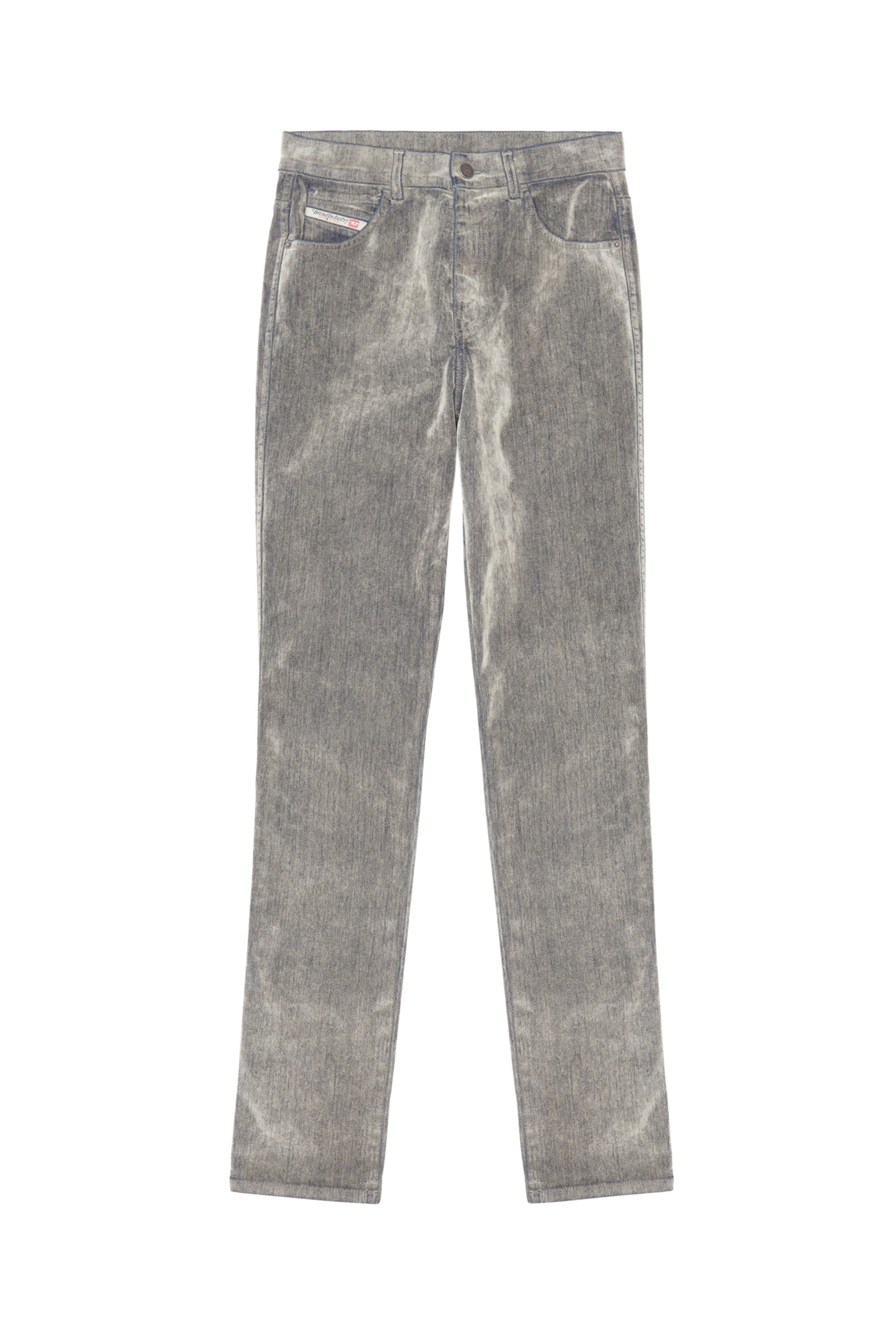 Diesel - Straight Jeans 1994 09D02, Grey - Image 2