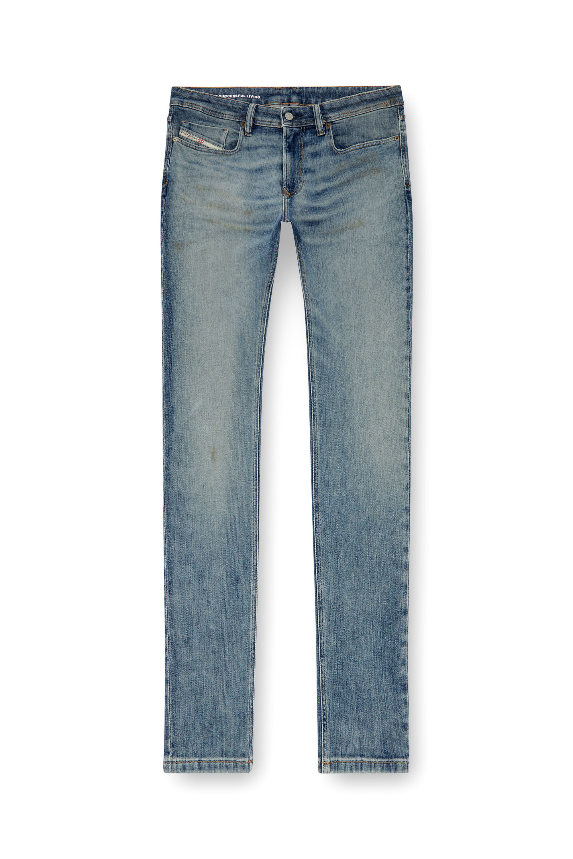 Diesel - Man's Skinny Jeans 1979 Sleenker 0GRDE, Medium blue - 2