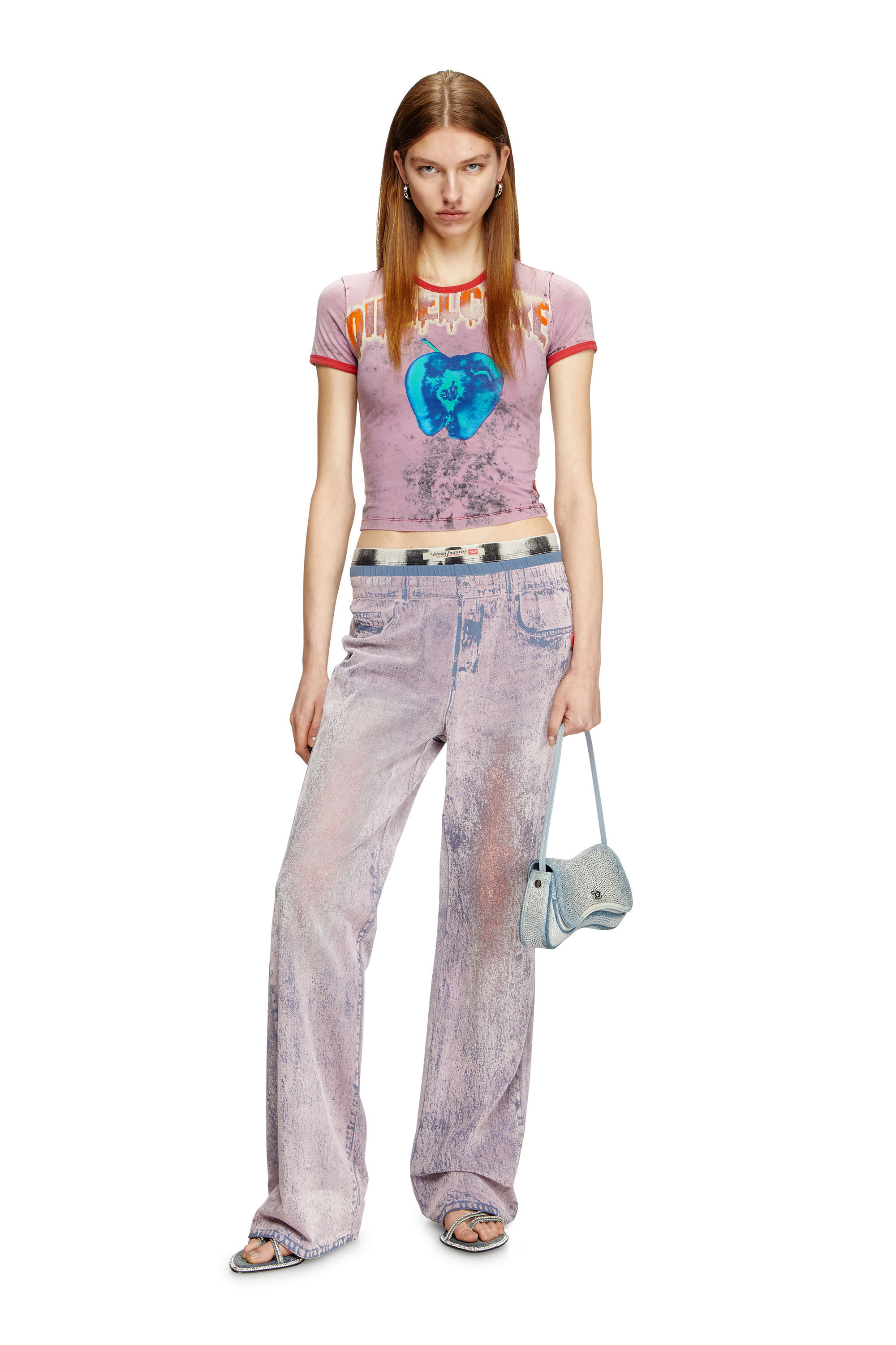 cabaret poval / キャバレーポバール】STANDARD JEAN BLEACHED