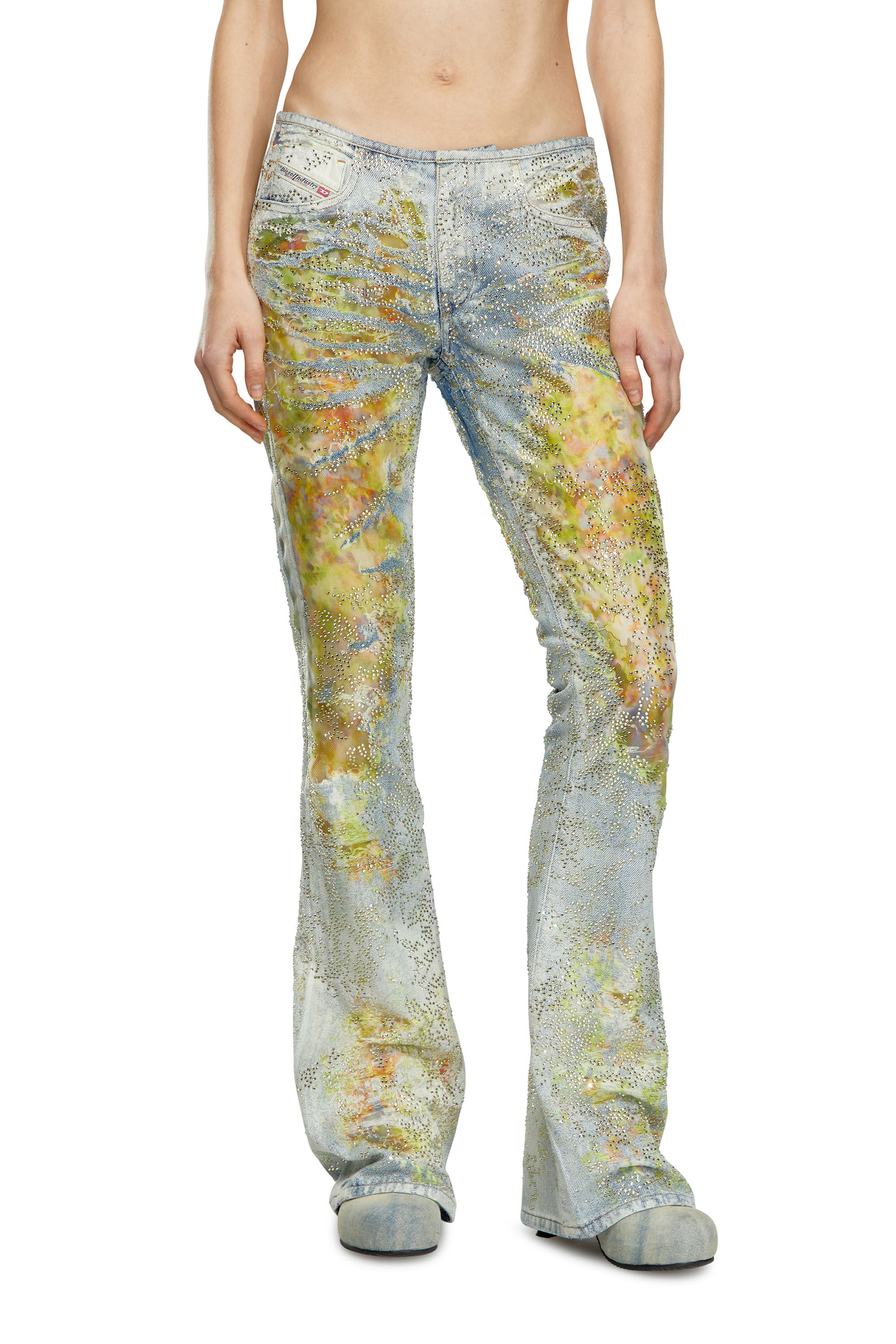 Diesel bootcut jeans clearance