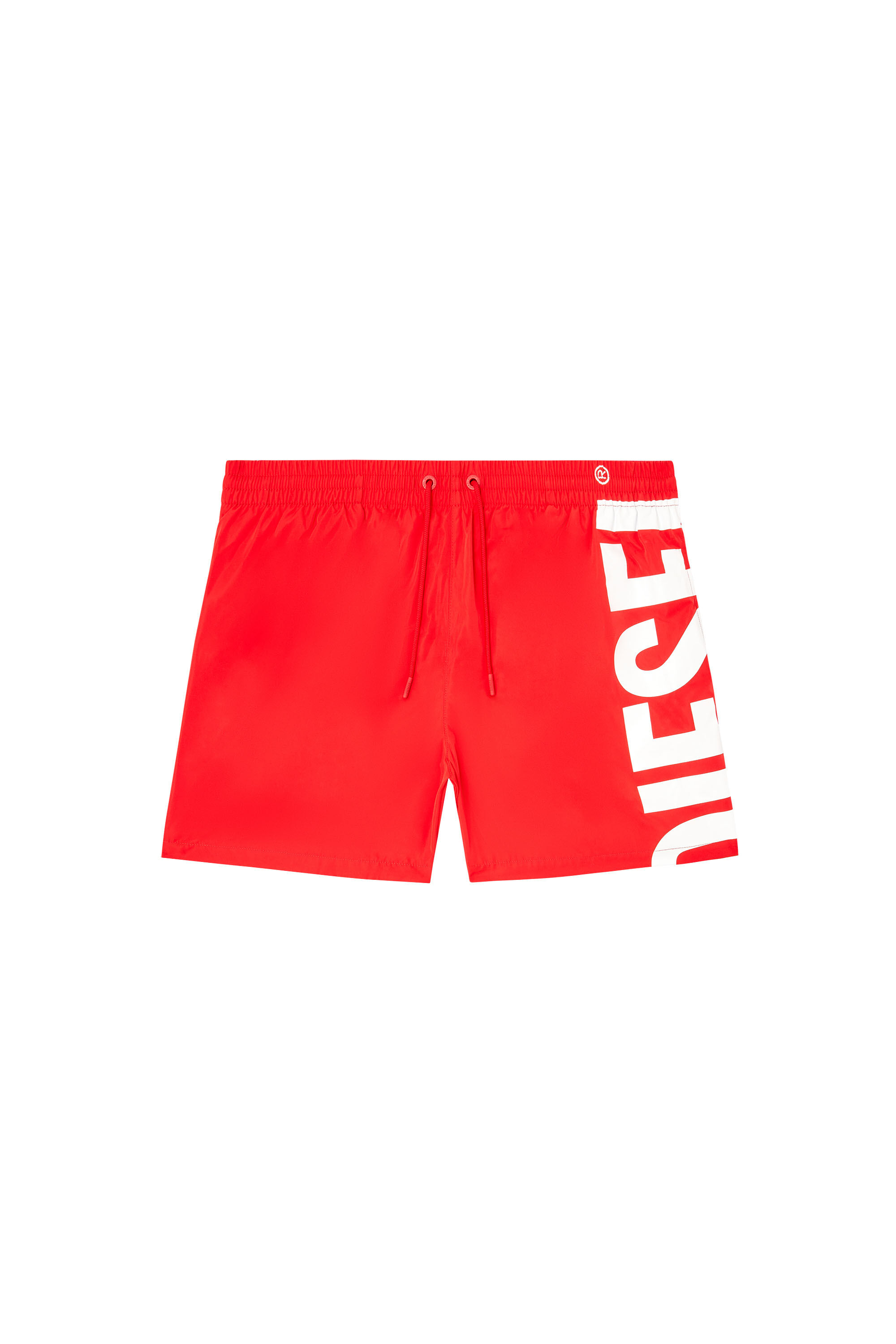 Men's Mid-length swim shorts with maxi logo | Multicolor Men's Mid-length swim shorts with maxi logo | Multicolor