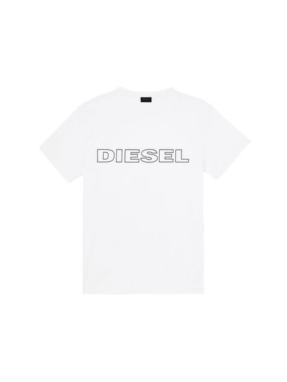 UMLT-JAKE, White Diesel - UMLT-JAKE, White - T-Shirts - Image 1