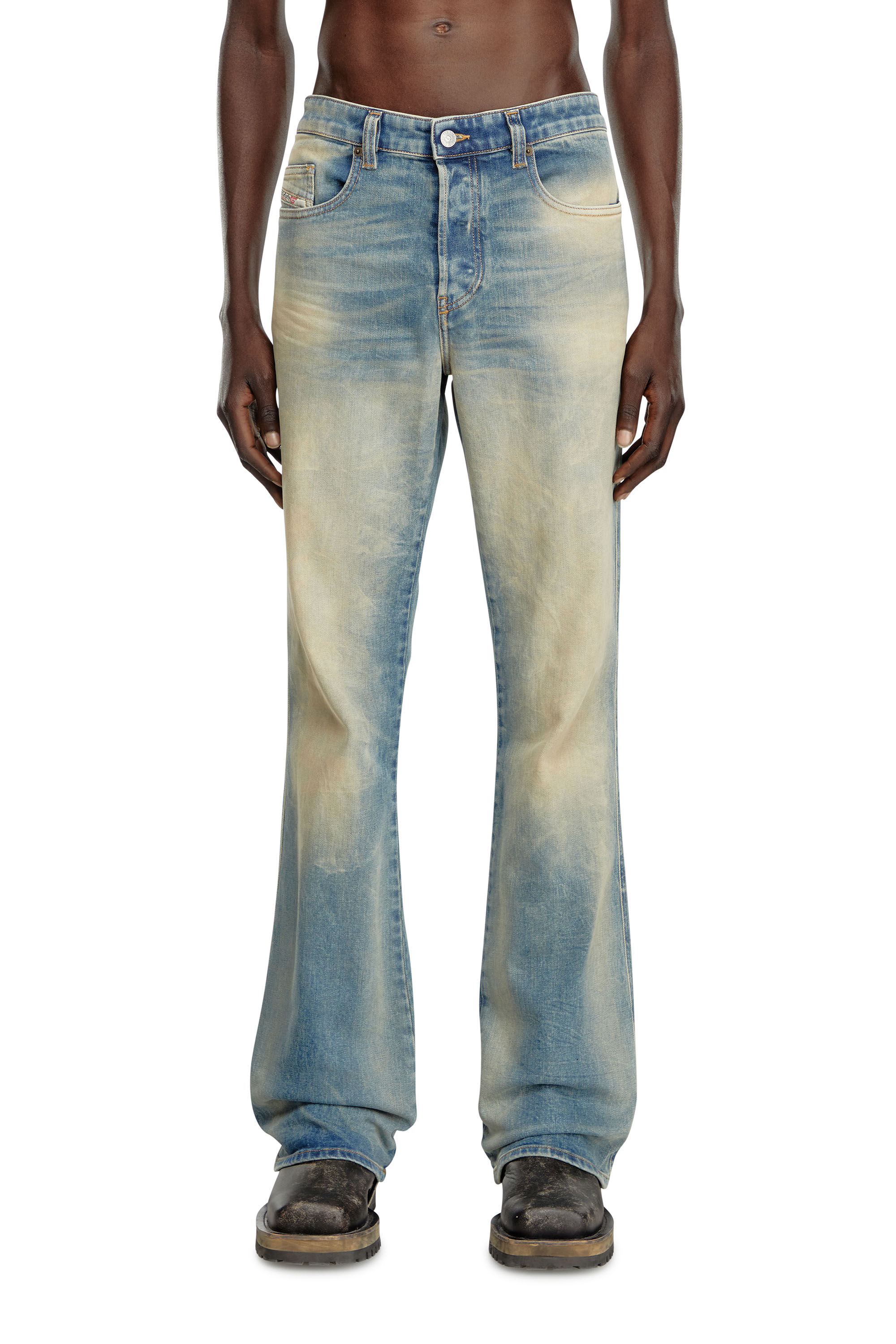 人気ランキング1位～（売れ筋商品） Jeans Bootcut Men's | D-Buck 1998 Diesel | blue Medium パンツ