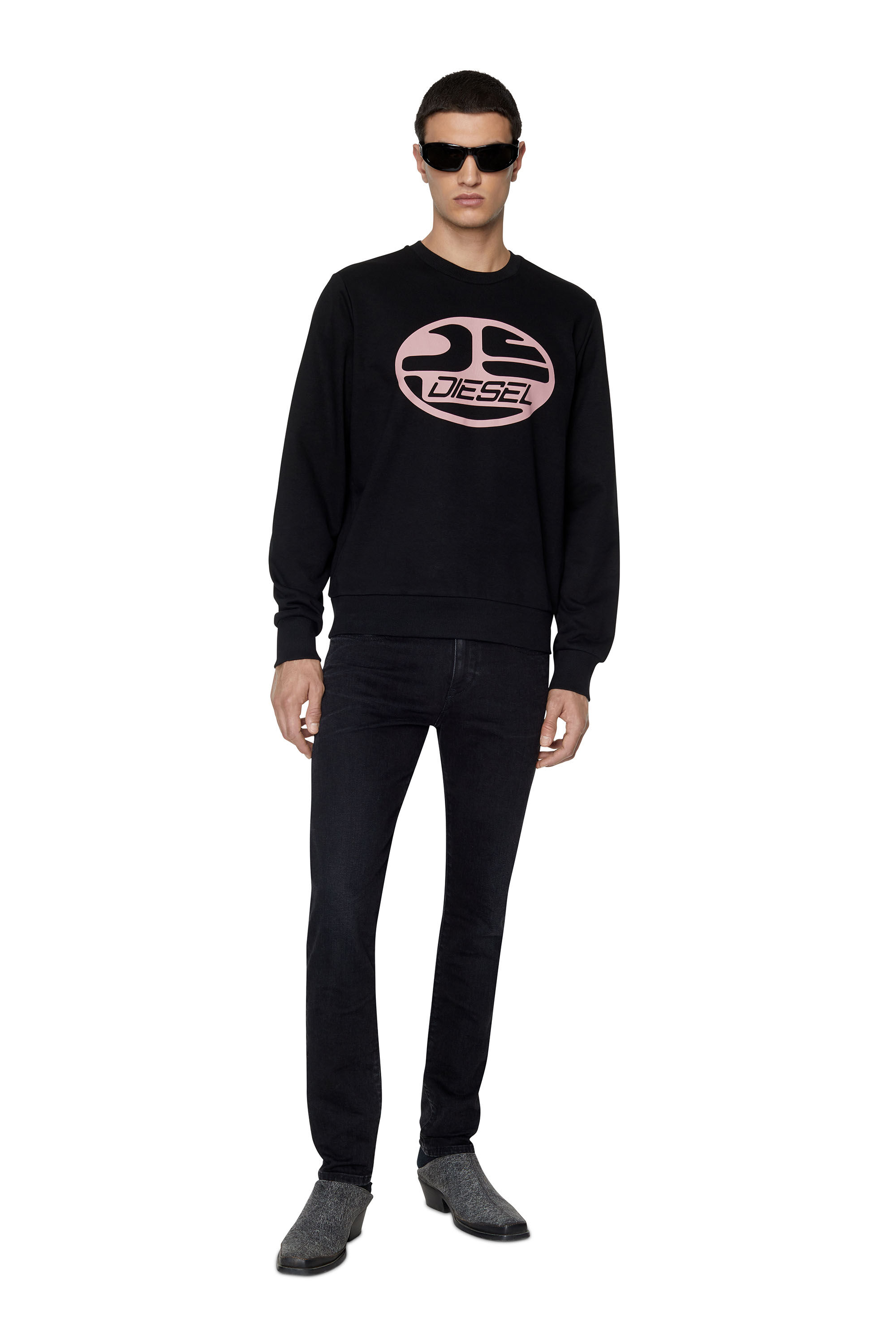 中古・古着通販】DIESEL (ディーゼル) ニット グレー サイズ:XS