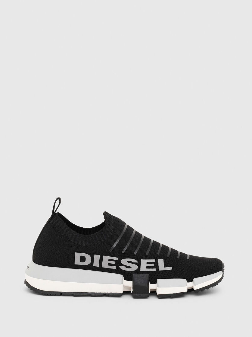 H Padola Low Sock Man Glow In The Dark Low Sock Sneakers Diesel