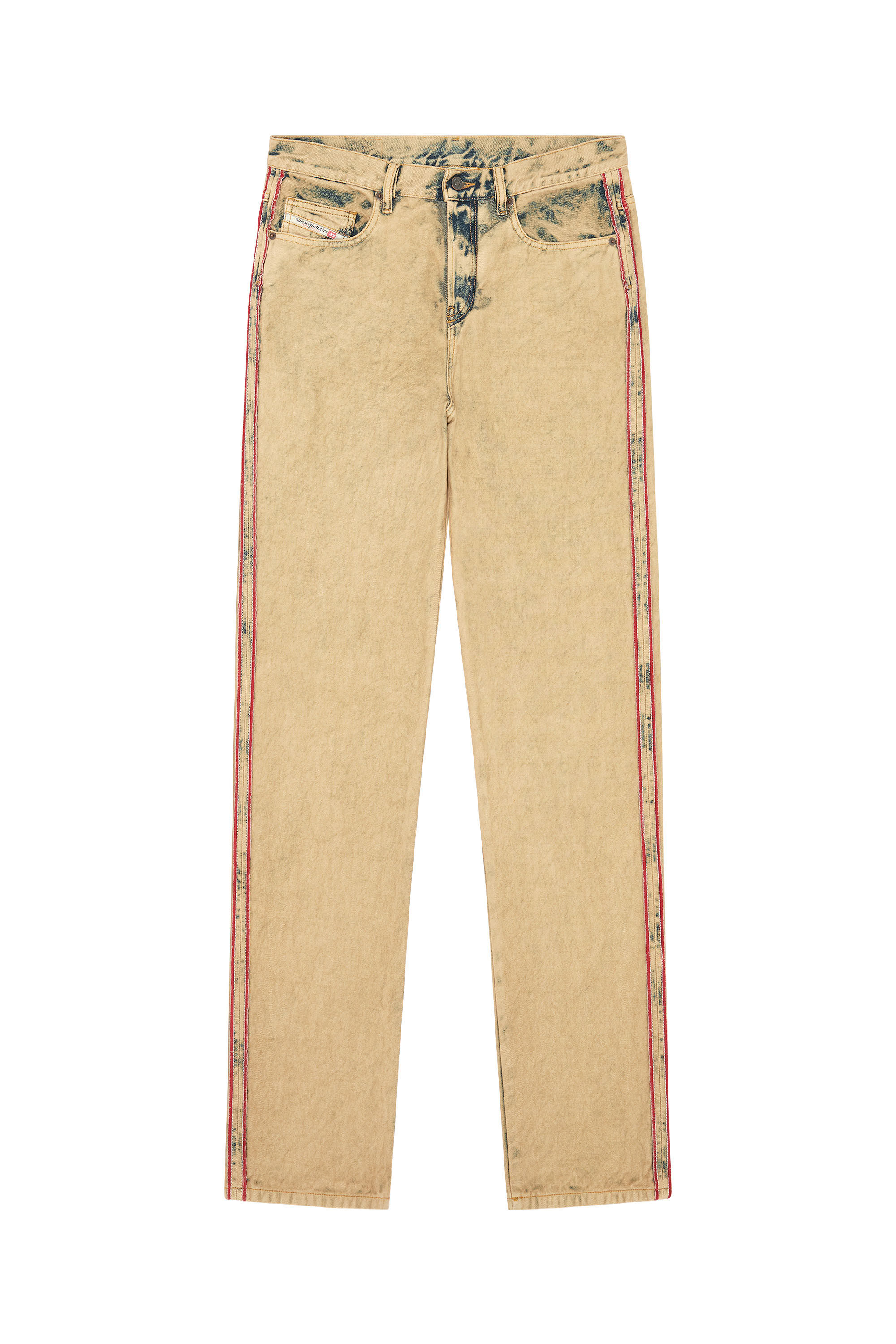 2020 D-VIKER-INS Man: straight Colored Jeans | Diesel