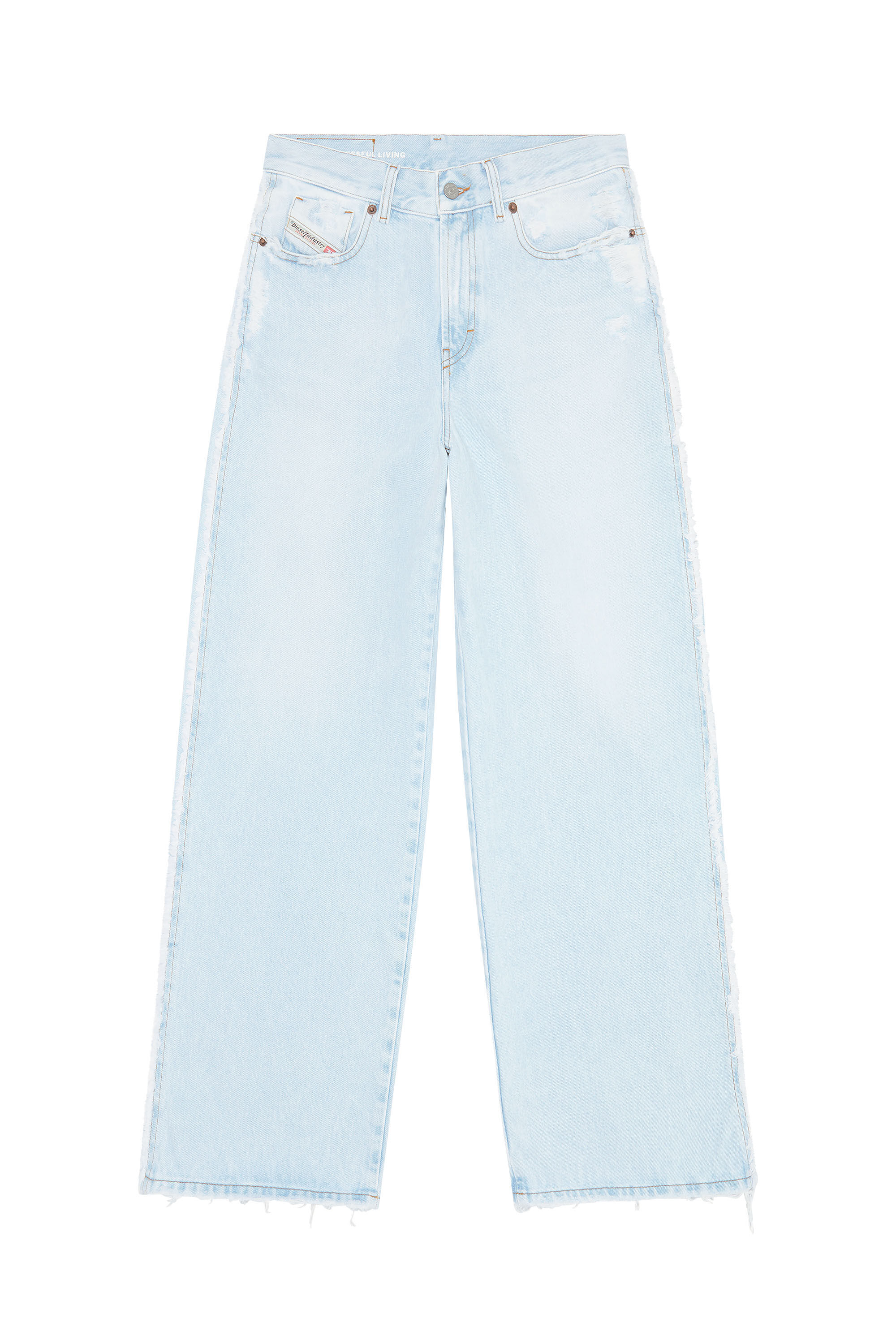 Diesel - Bootcut and Flare Jeans 2000 Widee 007M7, Light Blue - Image 2
