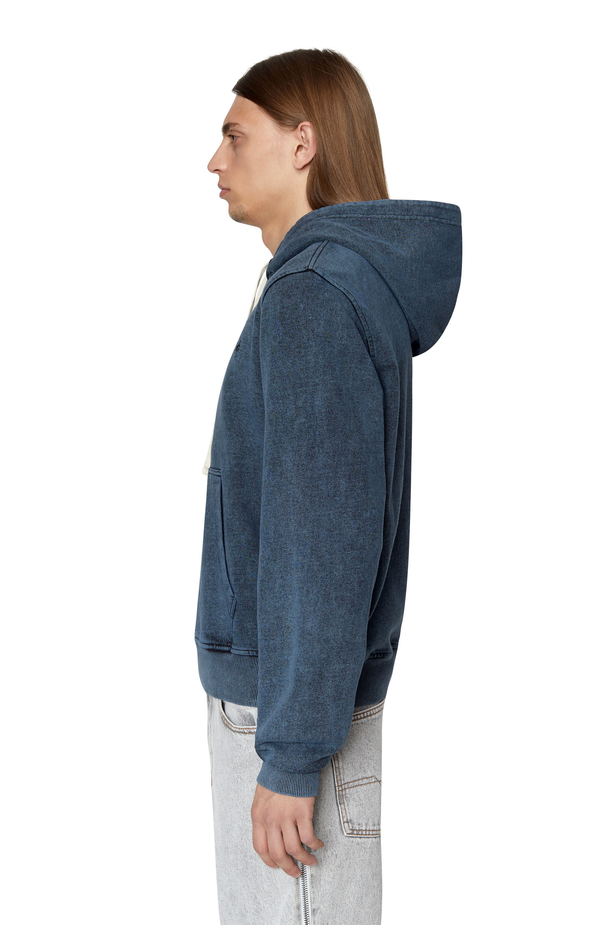 Diesel - S-GINN-HOOD-E1, Azul - Image 6