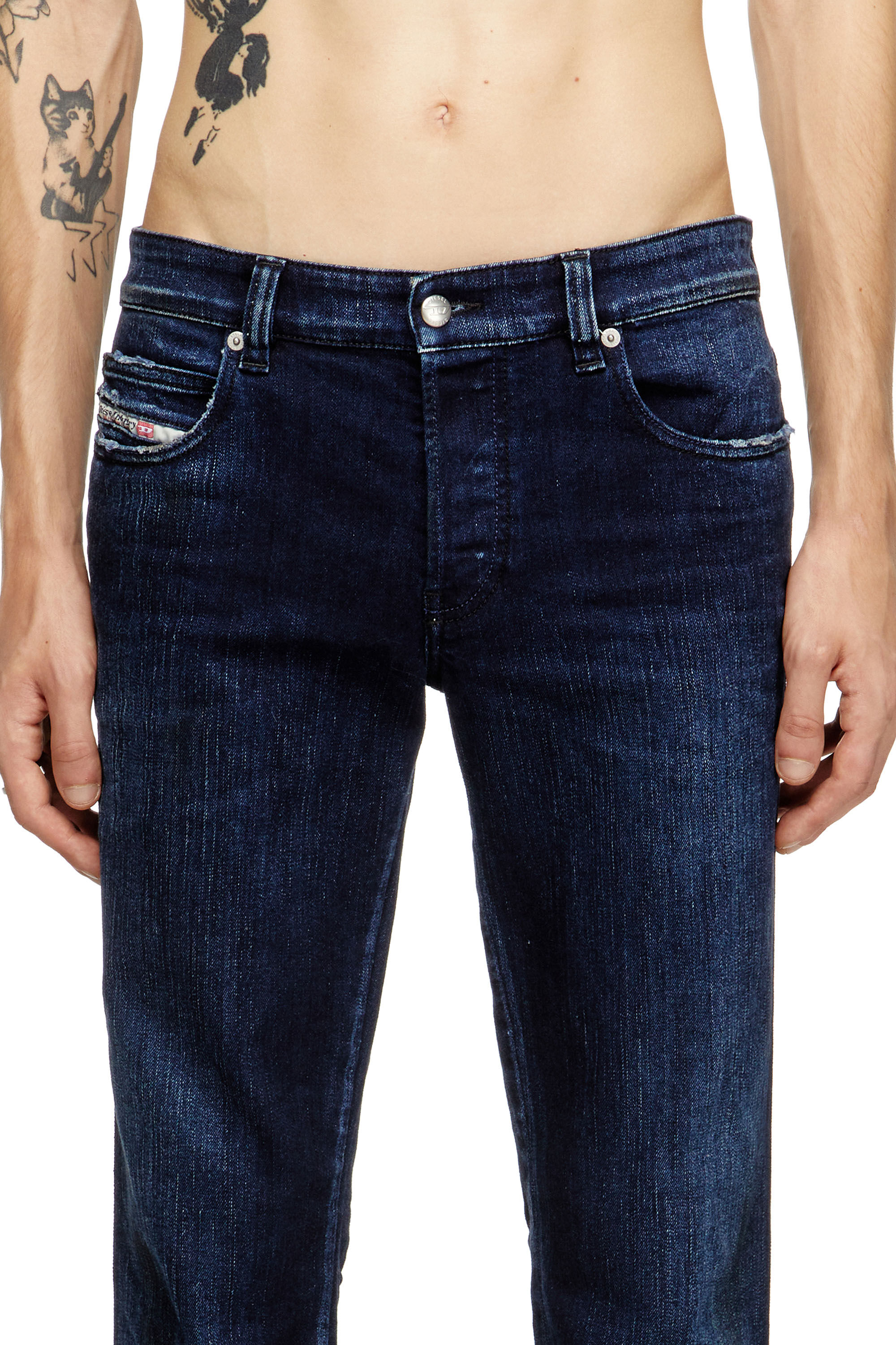 Diesel - Slim Jeans 1993 D-Vyl 09M76 Hombre, Azul Oscuro - 5