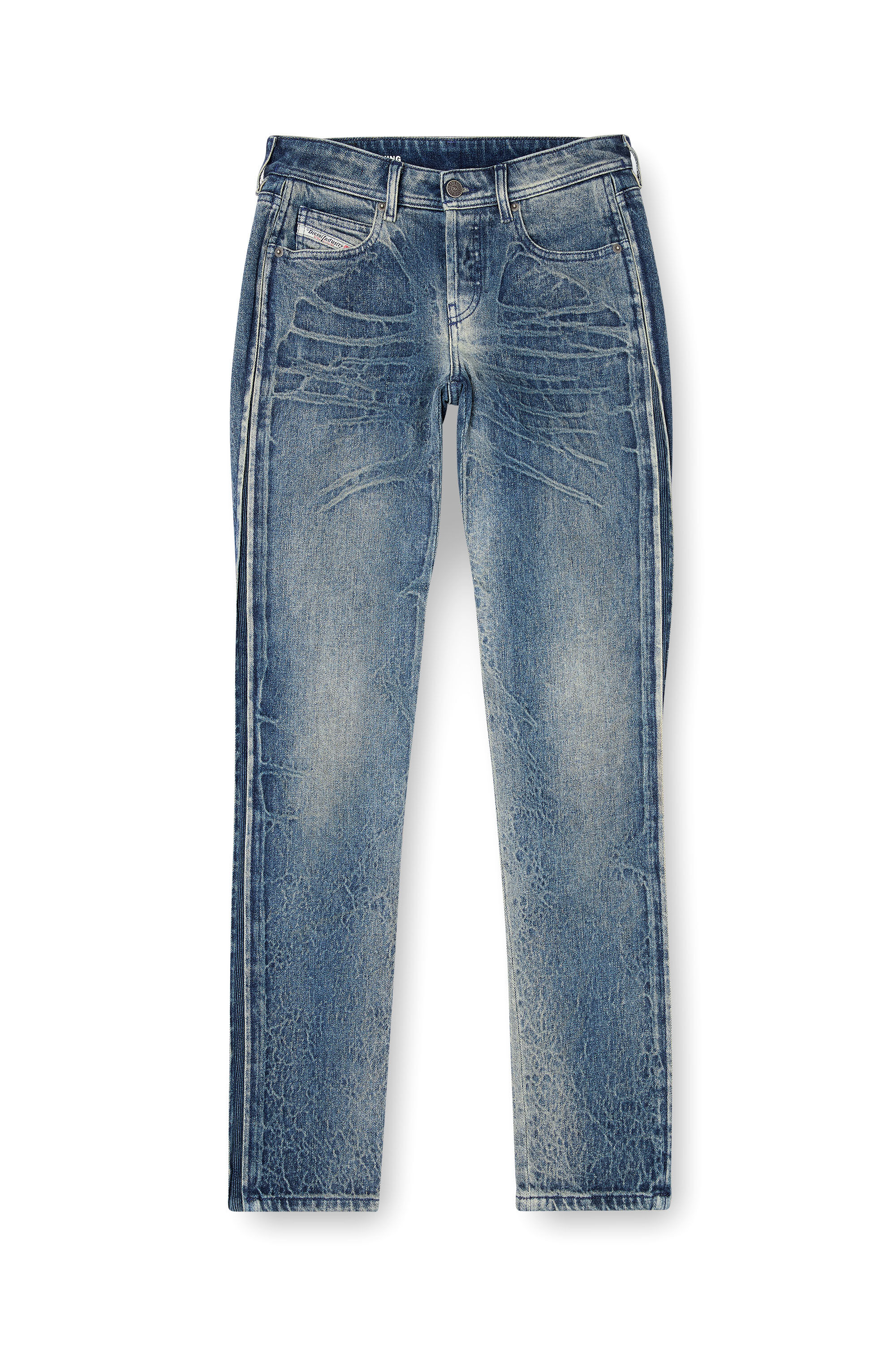 Diesel - Regular Jeans D-Noli 007BG Mujer, Azul Oscuro - 2